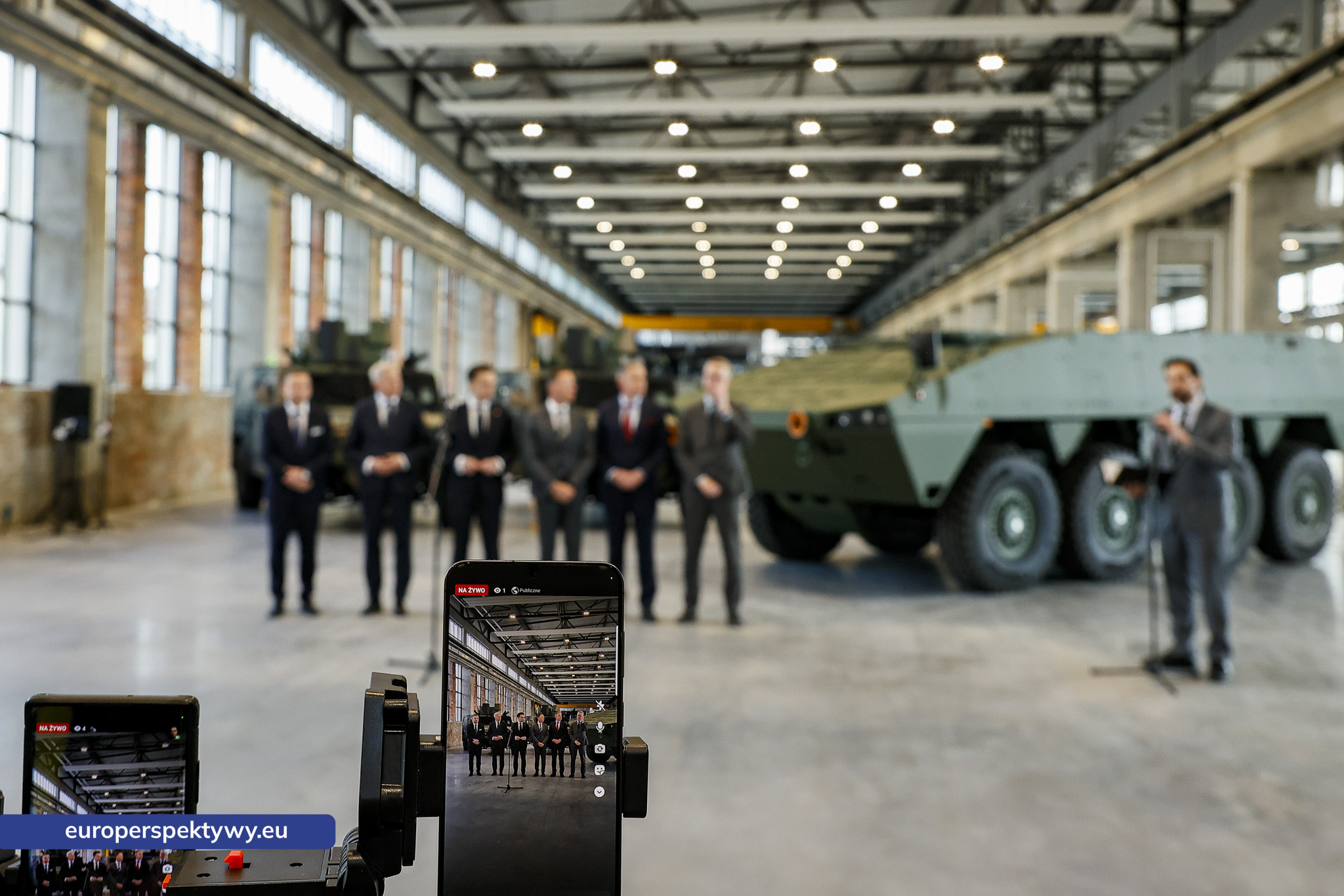 Europerspektywy Inwestycja Rosomak SA ze wsparciem KSSE w ramach PSI