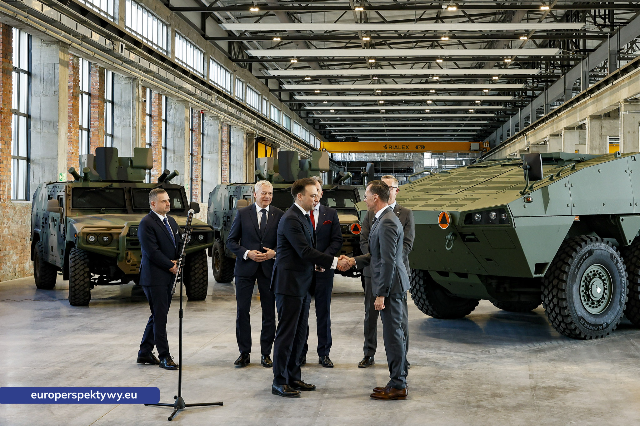 Europerspektywy Inwestycja Rosomak SA ze wsparciem KSSE w ramach PSI