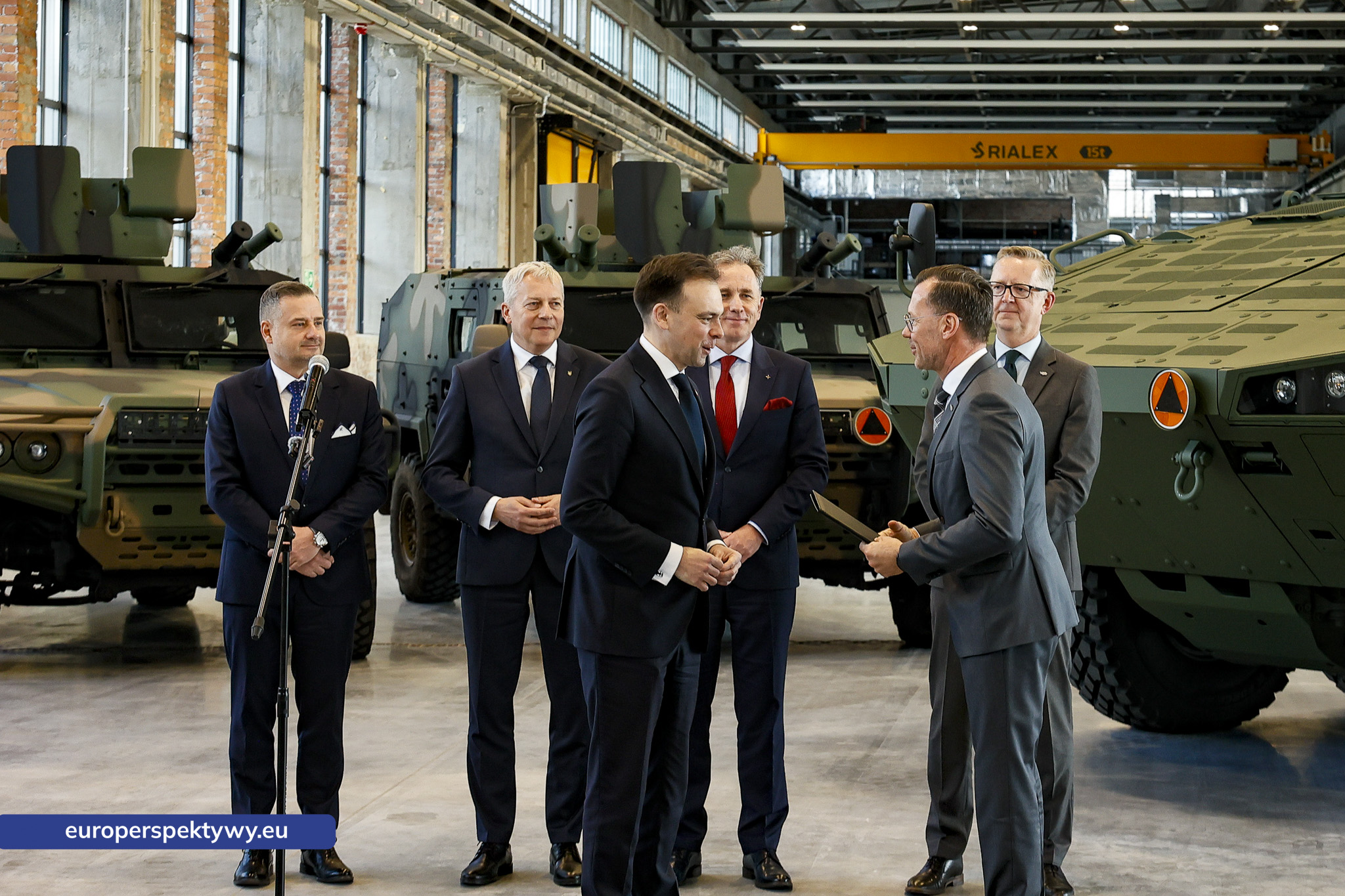 Europerspektywy Inwestycja Rosomak SA ze wsparciem KSSE w ramach PSI