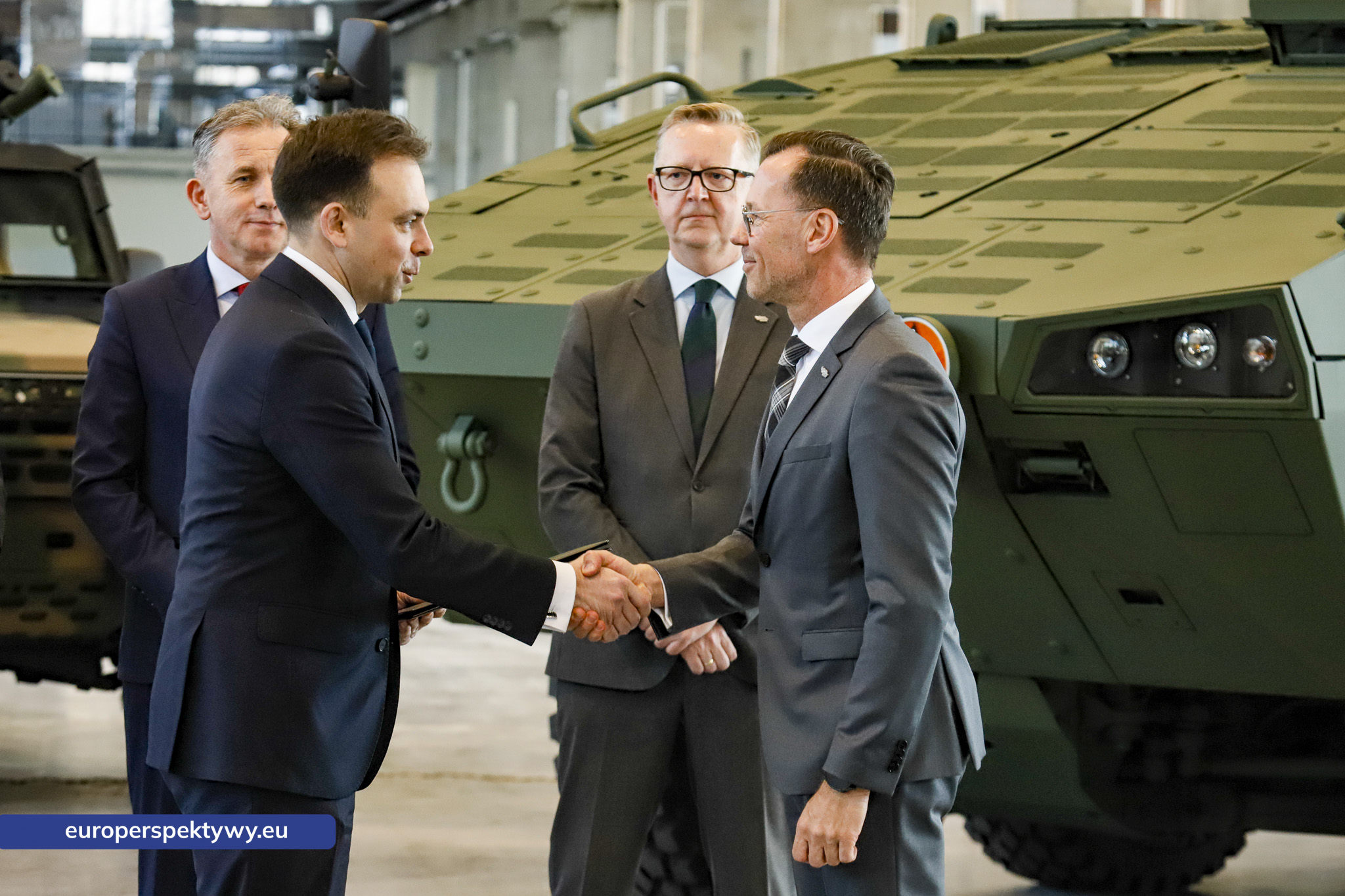 Europerspektywy Inwestycja Rosomak SA ze wsparciem KSSE w ramach PSI