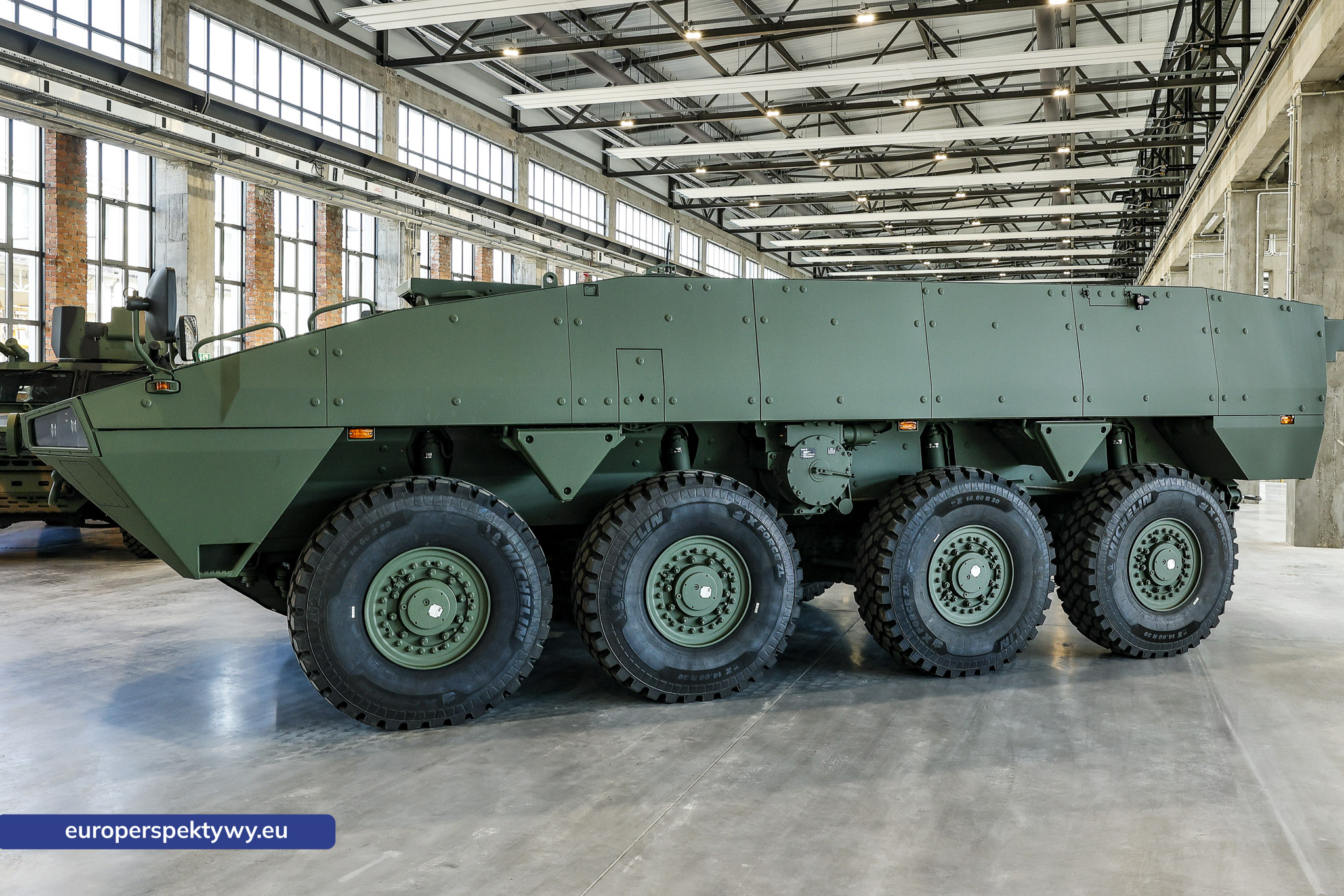 Europerspektywy Inwestycja Rosomak SA ze wsparciem KSSE w ramach PSI