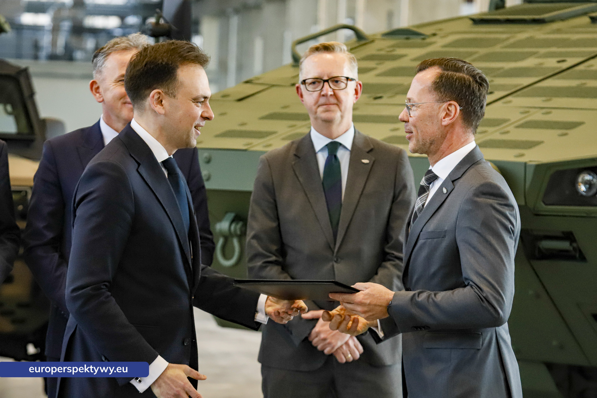 Europerspektywy Inwestycja Rosomak SA ze wsparciem KSSE w ramach PSI