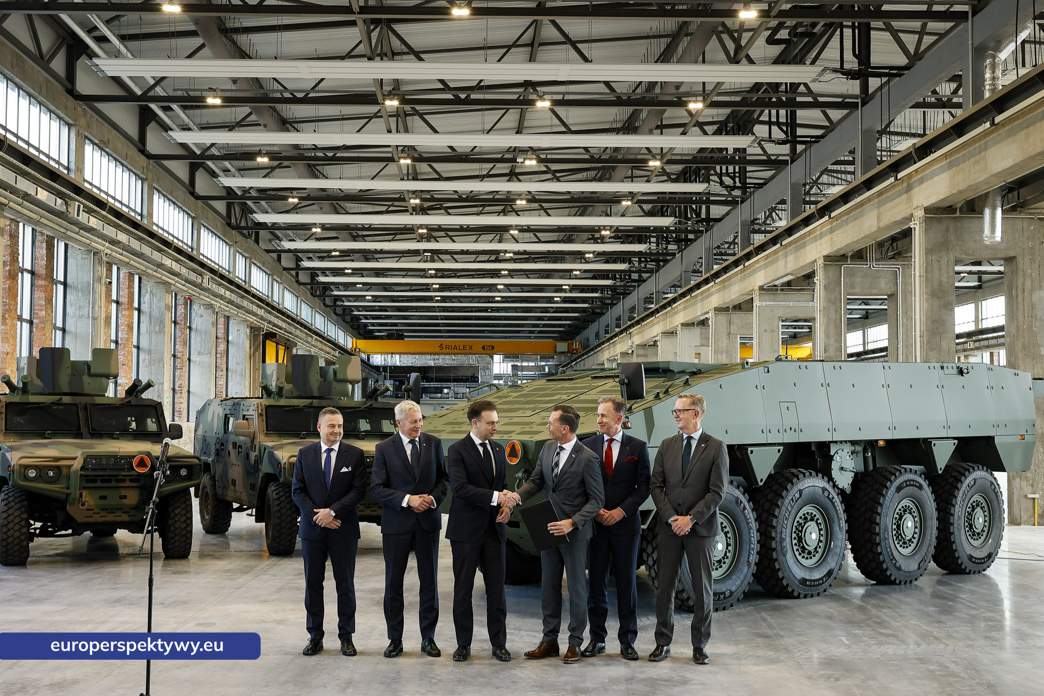 Europerspektywy Inwestycja Rosomak SA ze wsparciem KSSE w ramach PSI