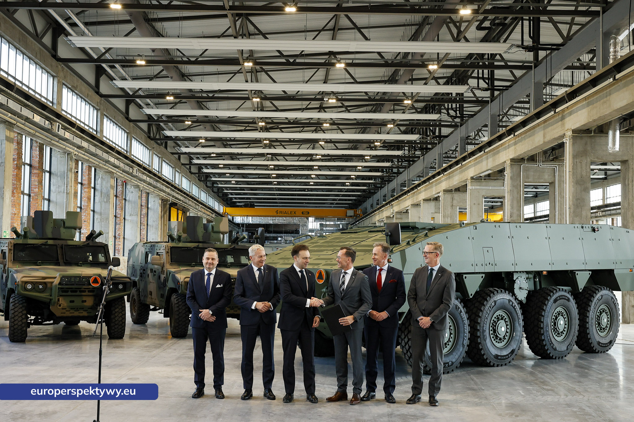 Europerspektywy Inwestycja Rosomak SA ze wsparciem KSSE w ramach PSI