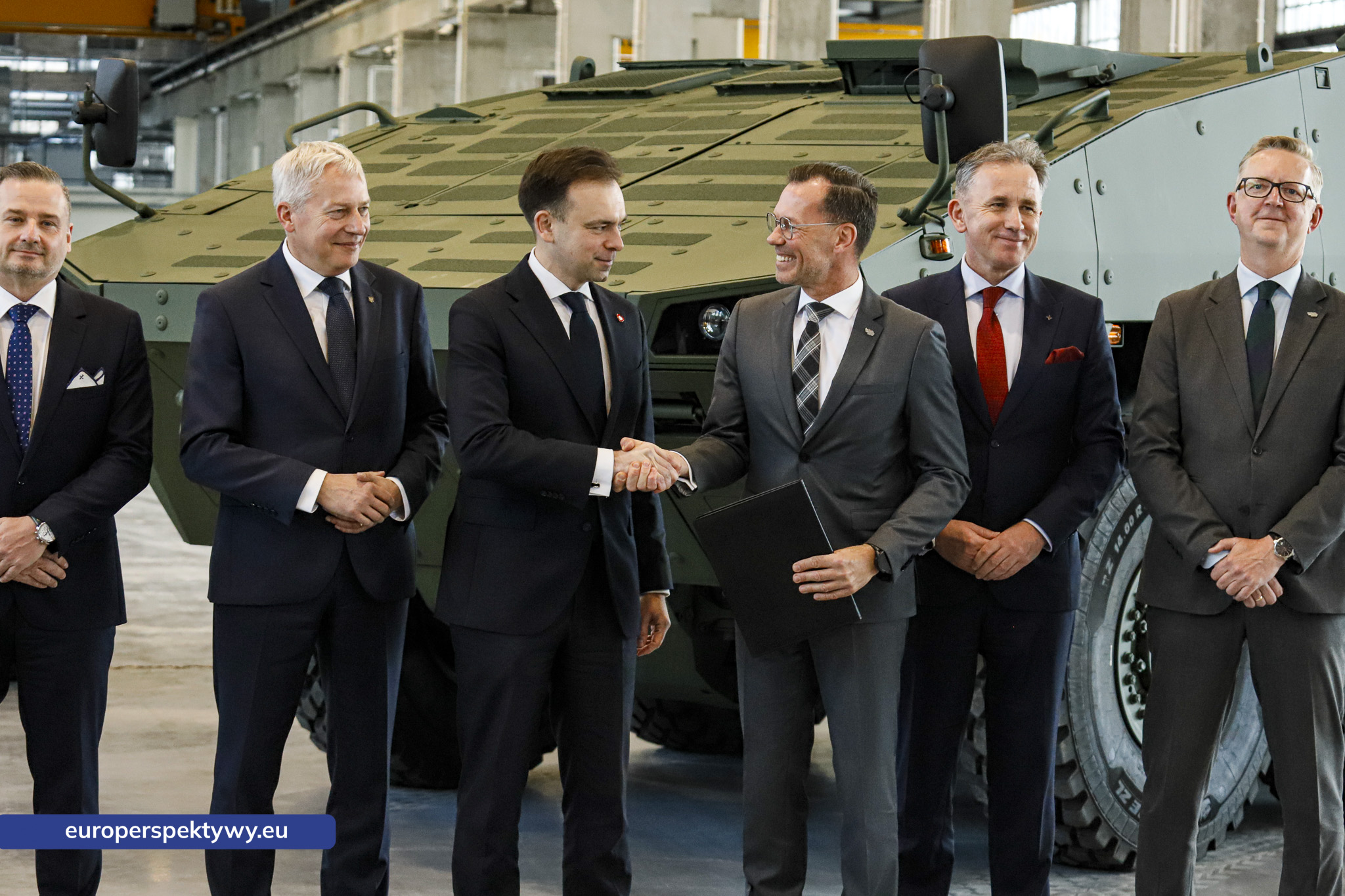 Europerspektywy Inwestycja Rosomak SA ze wsparciem KSSE w ramach PSI