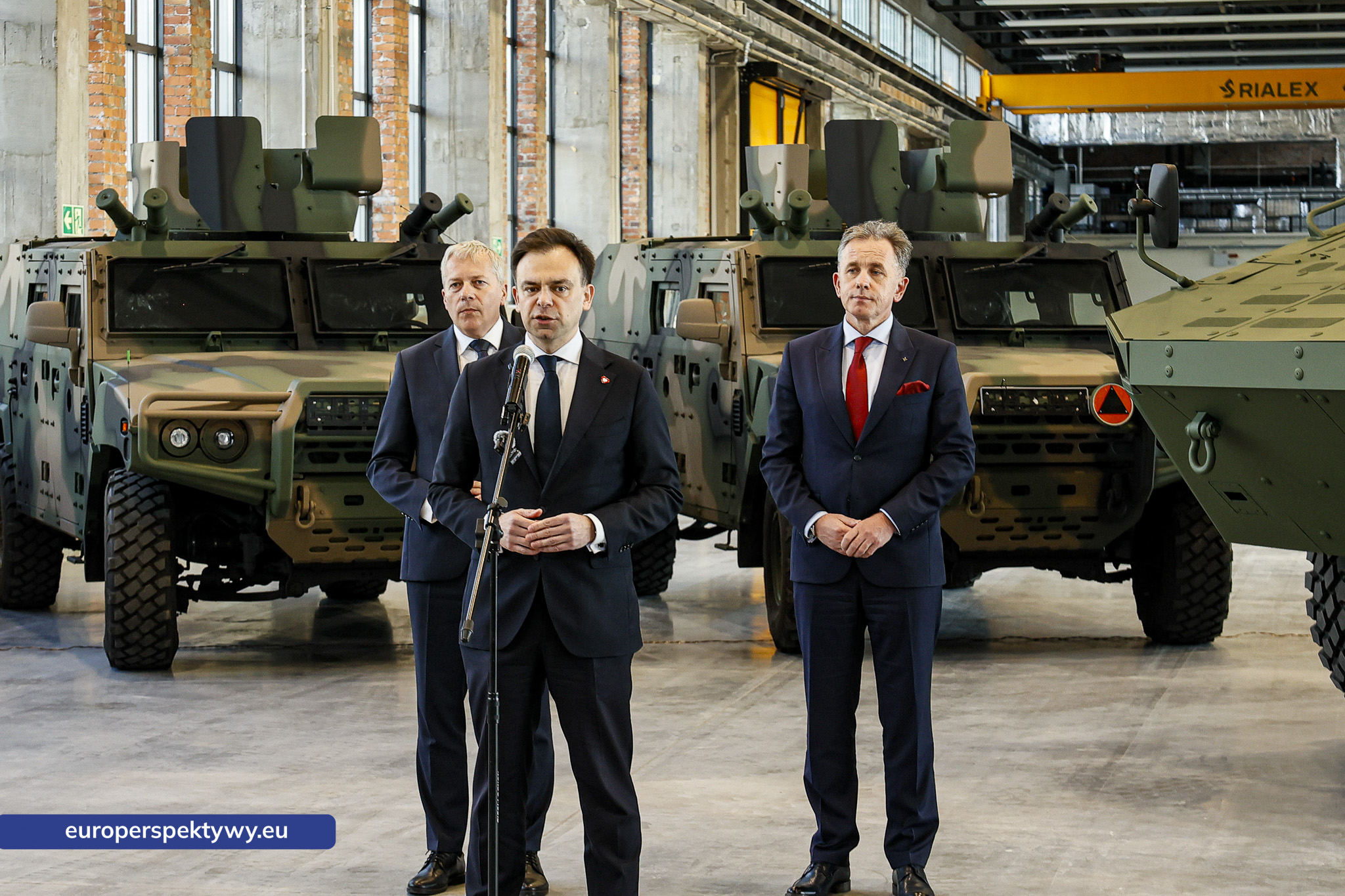 Europerspektywy Inwestycja Rosomak SA ze wsparciem KSSE w ramach PSI