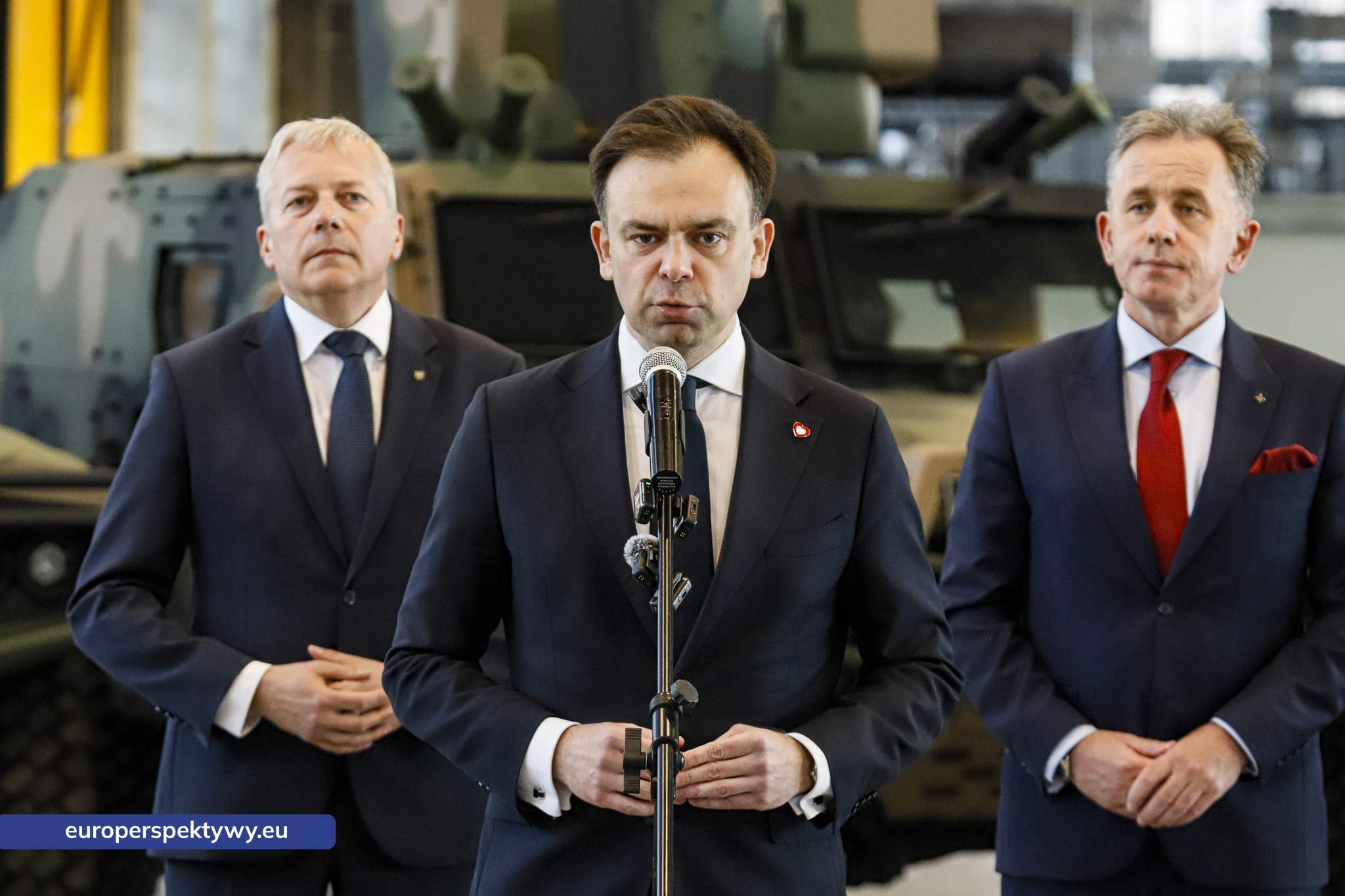 Europerspektywy Inwestycja Rosomak SA ze wsparciem KSSE w ramach PSI