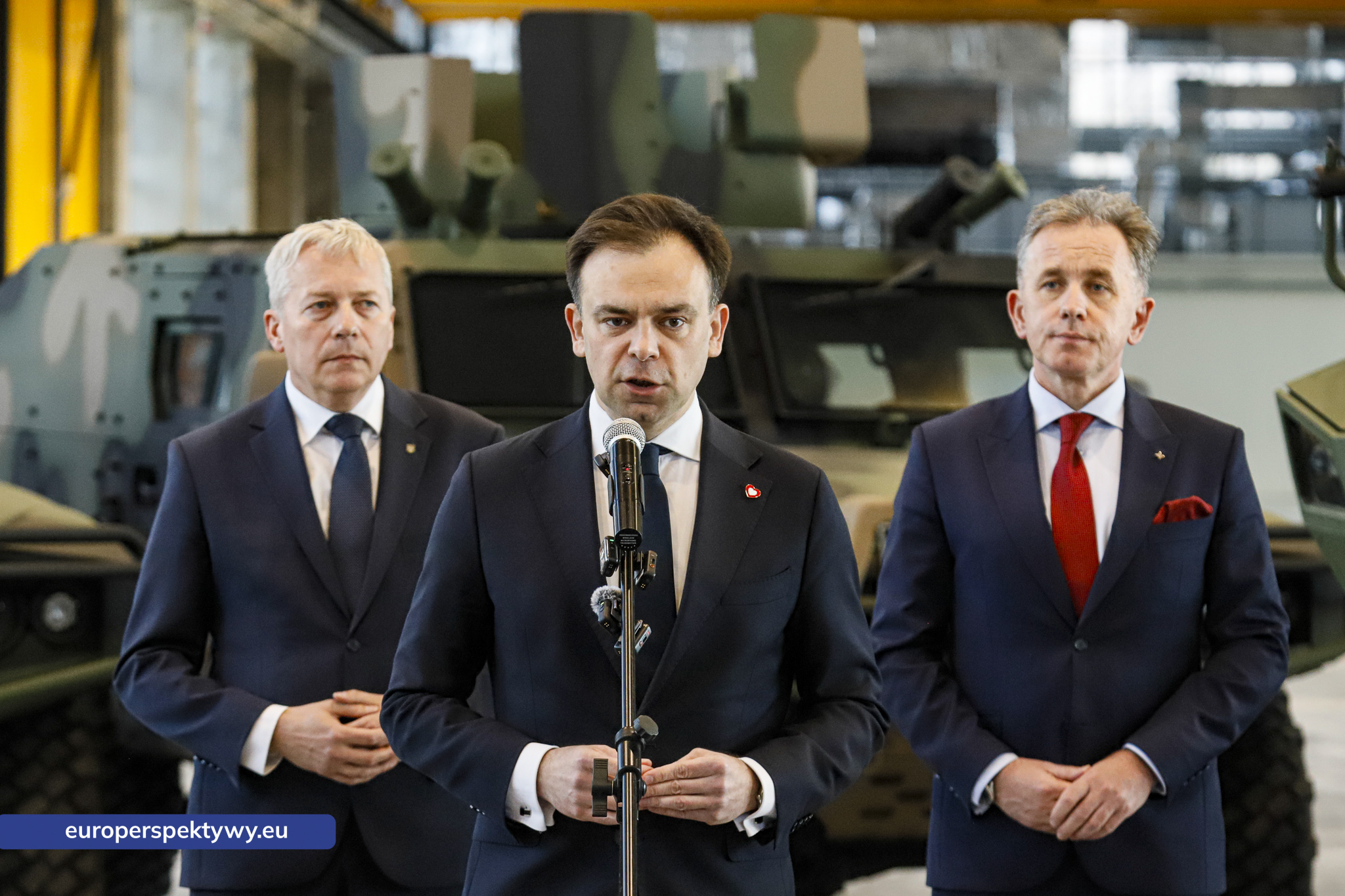 Europerspektywy Inwestycja Rosomak SA ze wsparciem KSSE w ramach PSI