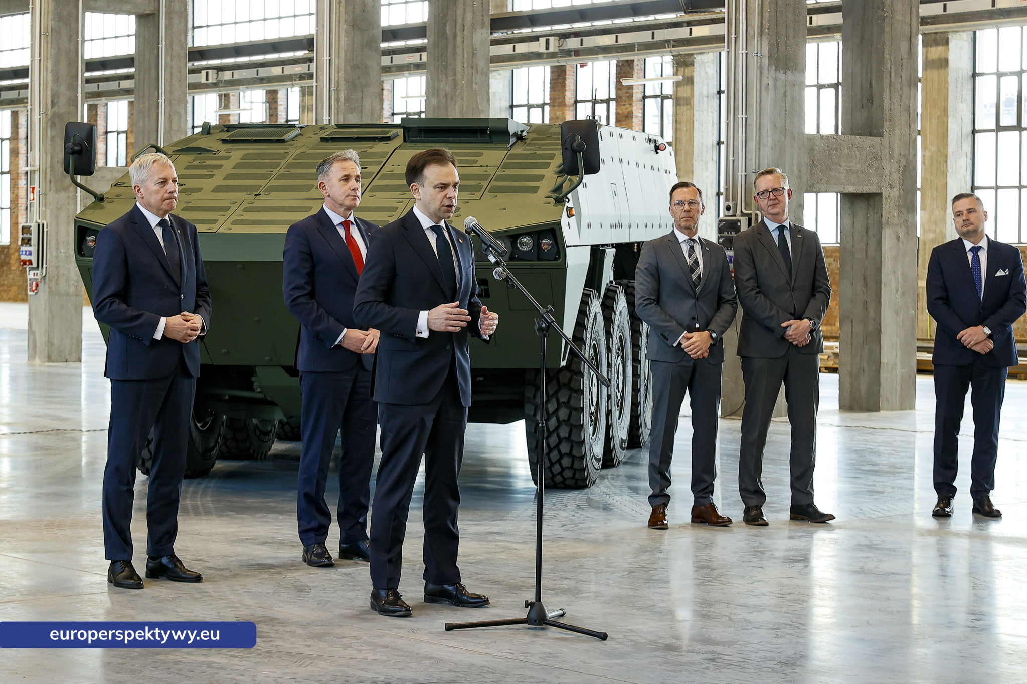 Europerspektywy Inwestycja Rosomak SA ze wsparciem KSSE w ramach PSI