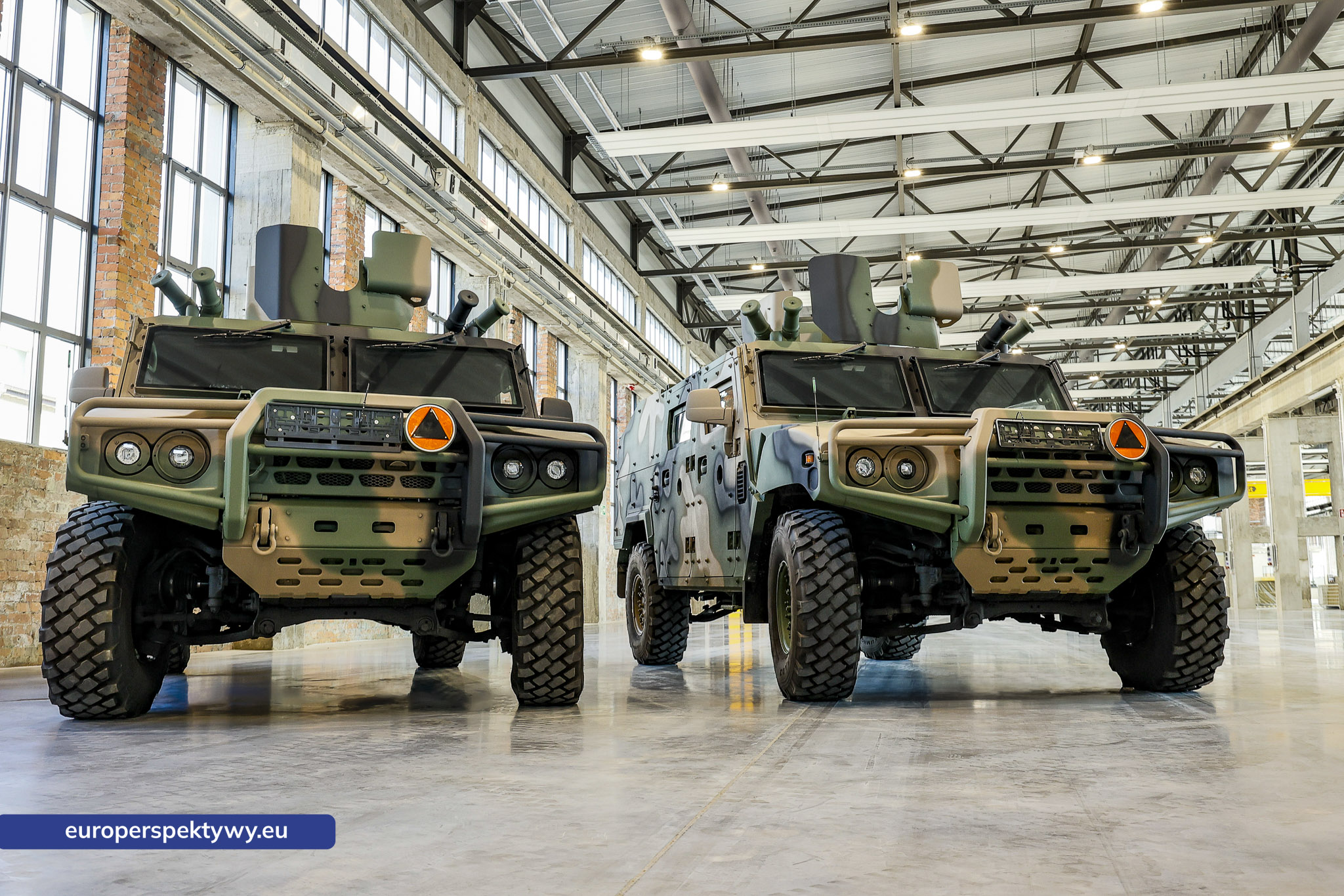 Europerspektywy Inwestycja Rosomak SA ze wsparciem KSSE w ramach PSI