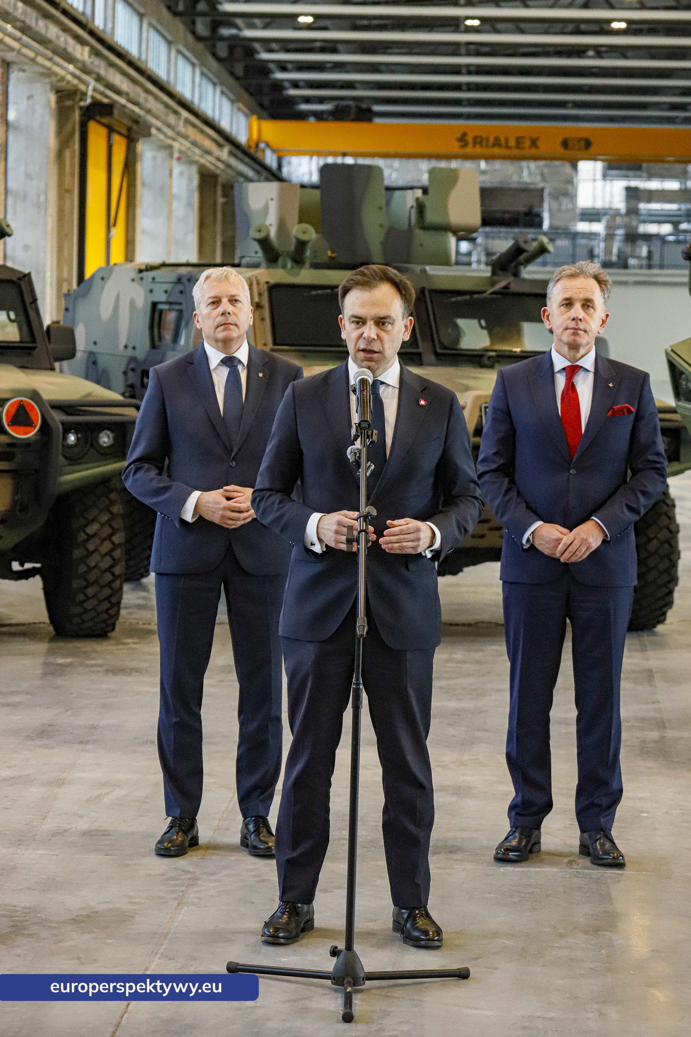 Europerspektywy Inwestycja Rosomak SA ze wsparciem KSSE w ramach PSI