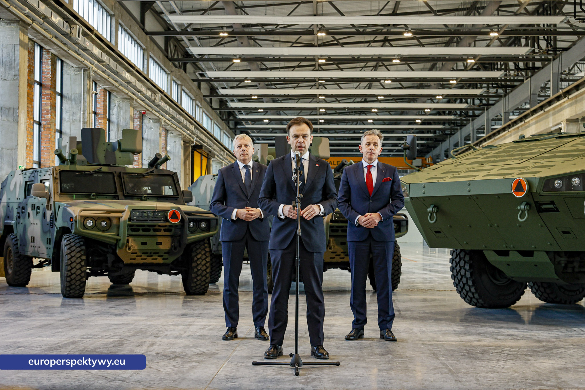 Europerspektywy Inwestycja Rosomak SA ze wsparciem KSSE w ramach PSI