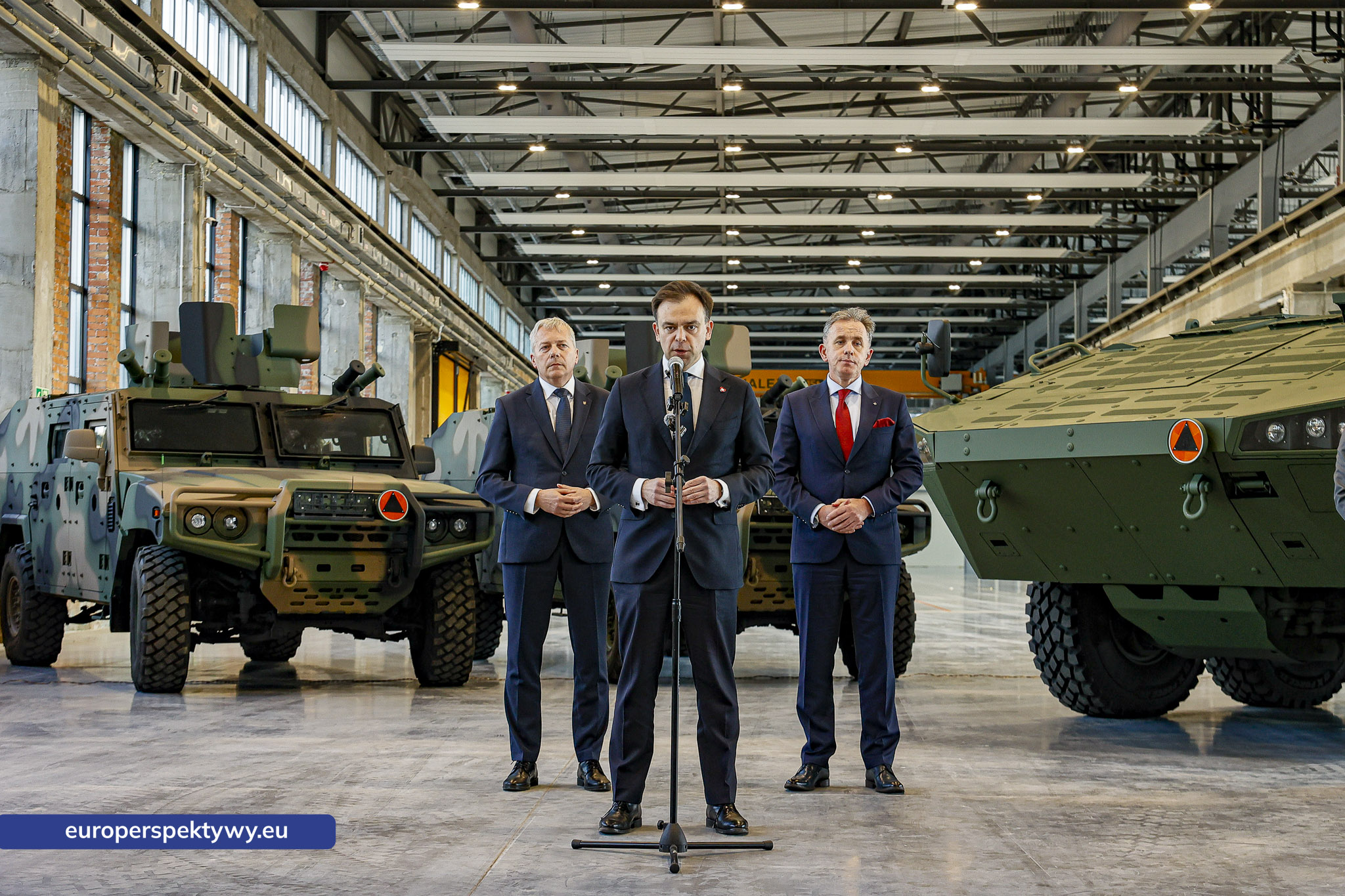 Europerspektywy Inwestycja Rosomak SA ze wsparciem KSSE w ramach PSI