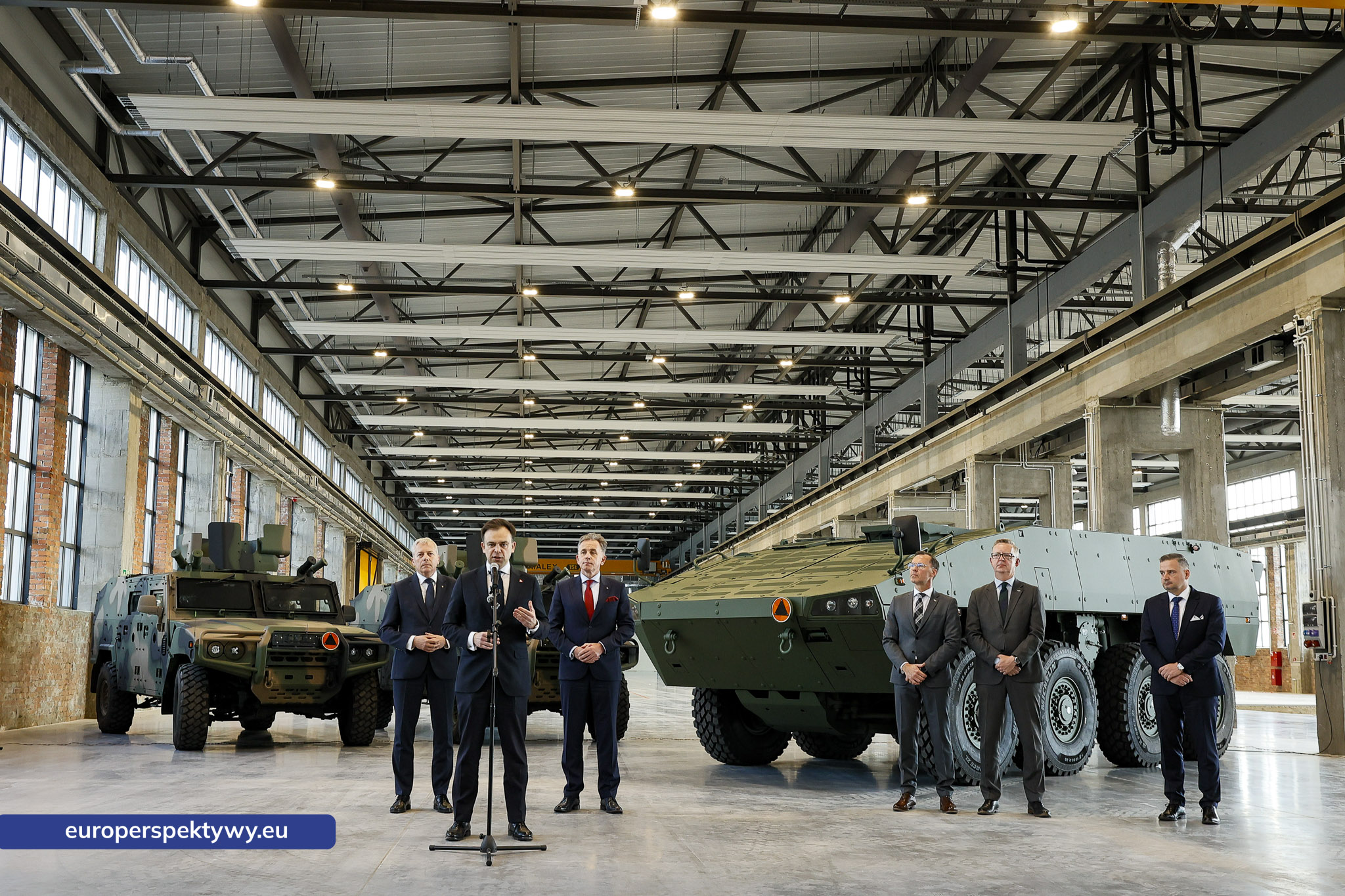 Europerspektywy Inwestycja Rosomak SA ze wsparciem KSSE w ramach PSI