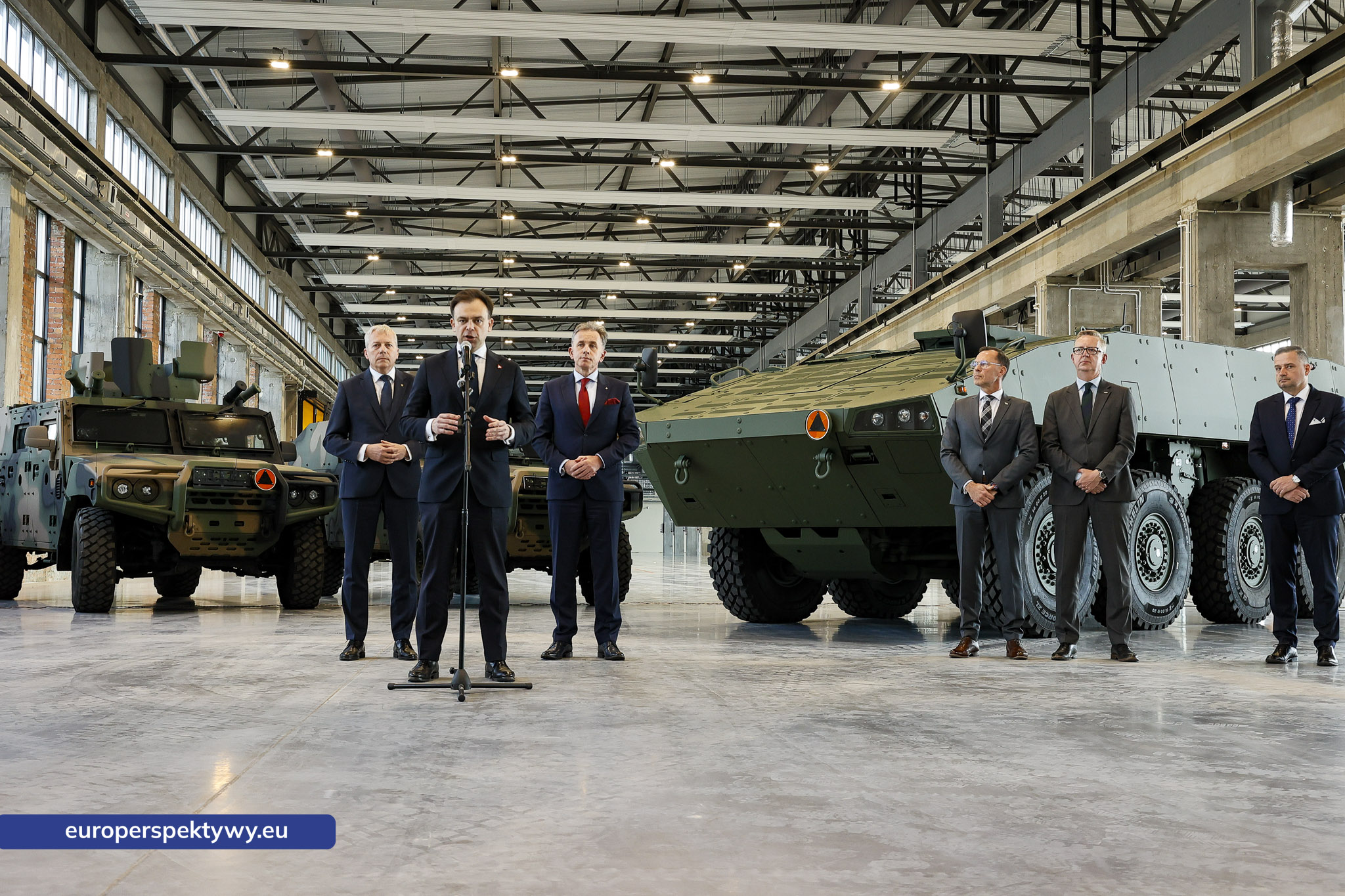 Europerspektywy Inwestycja Rosomak SA ze wsparciem KSSE w ramach PSI