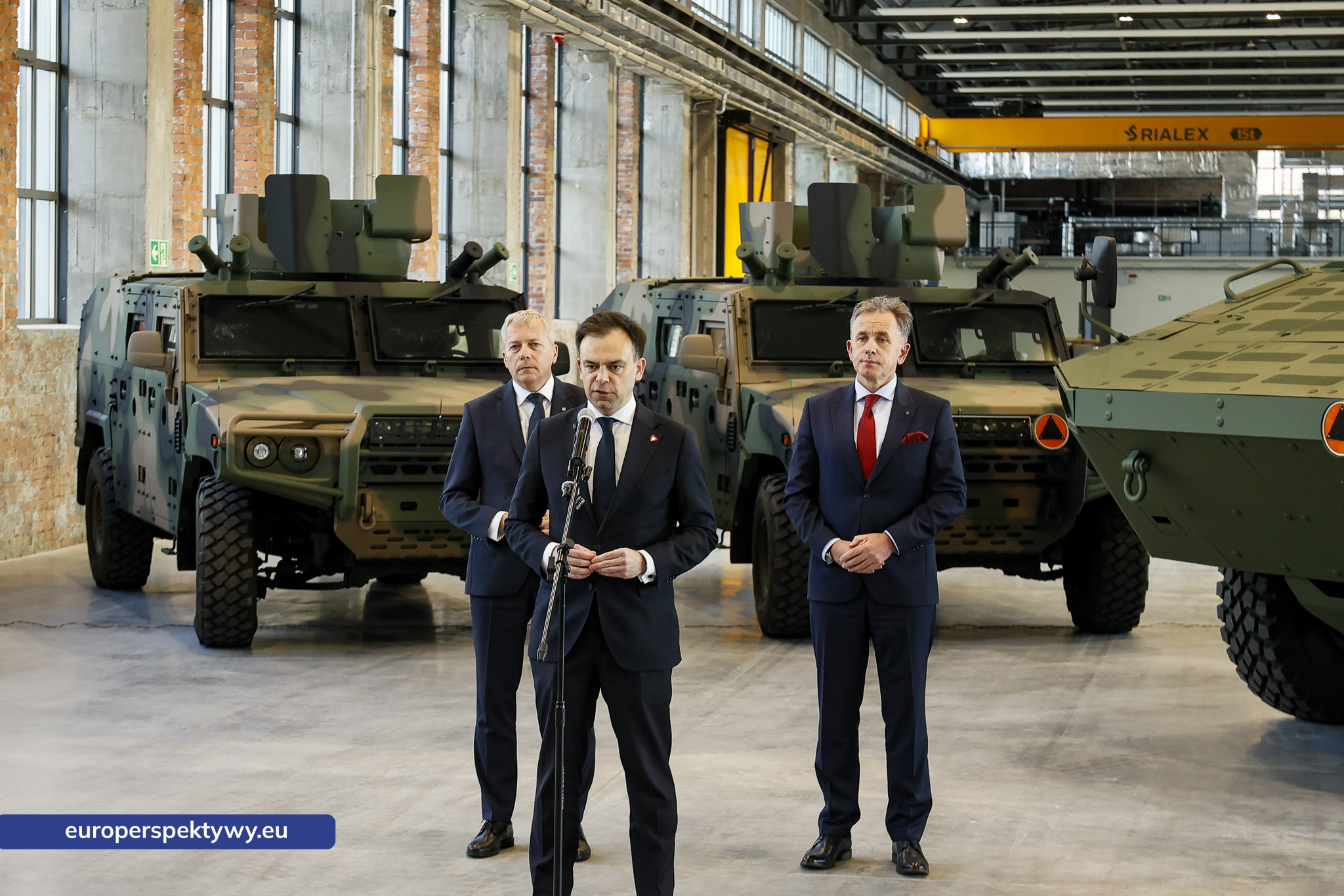 Europerspektywy Inwestycja Rosomak SA ze wsparciem KSSE w ramach PSI