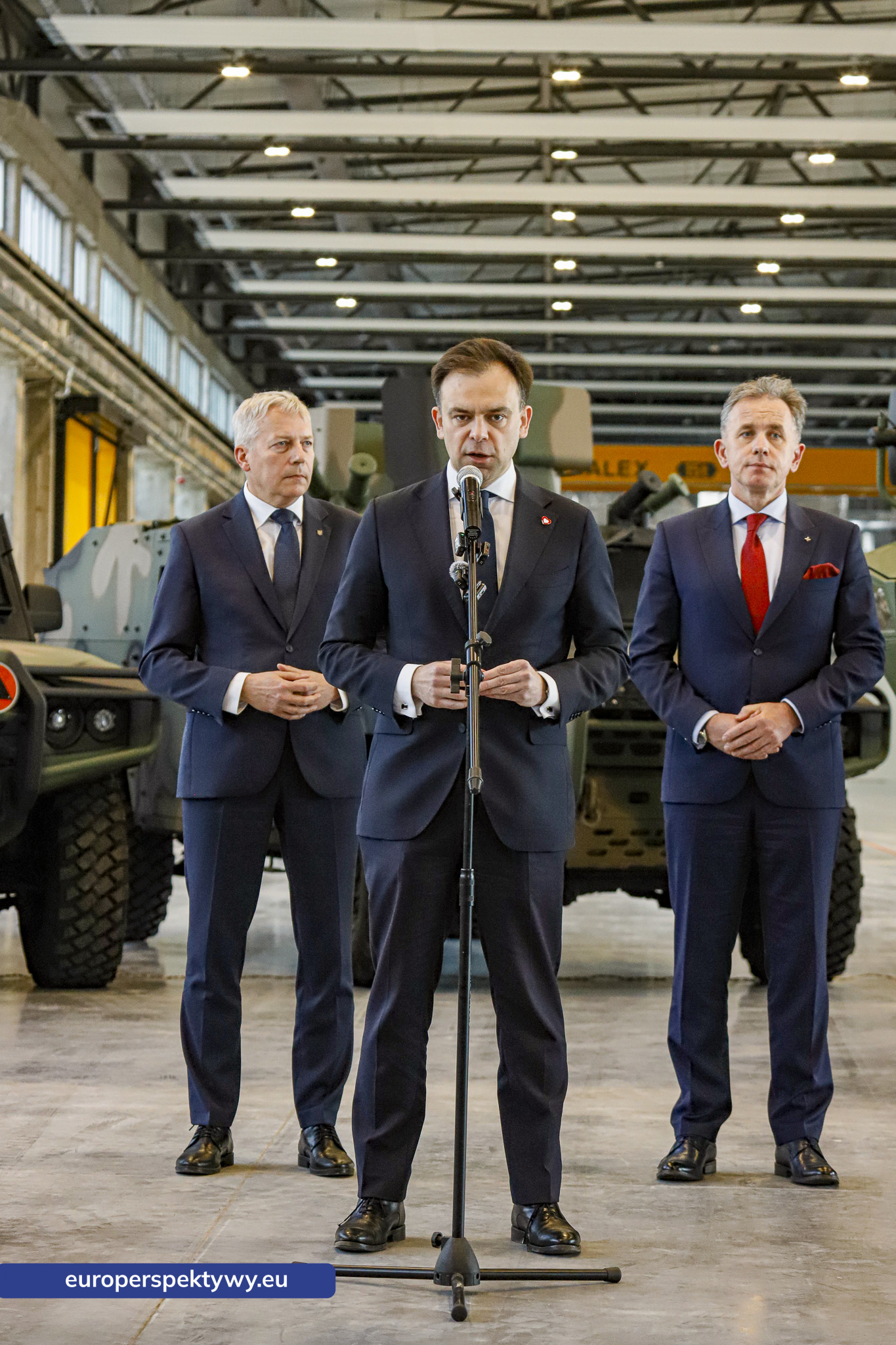 Europerspektywy Inwestycja Rosomak SA ze wsparciem KSSE w ramach PSI