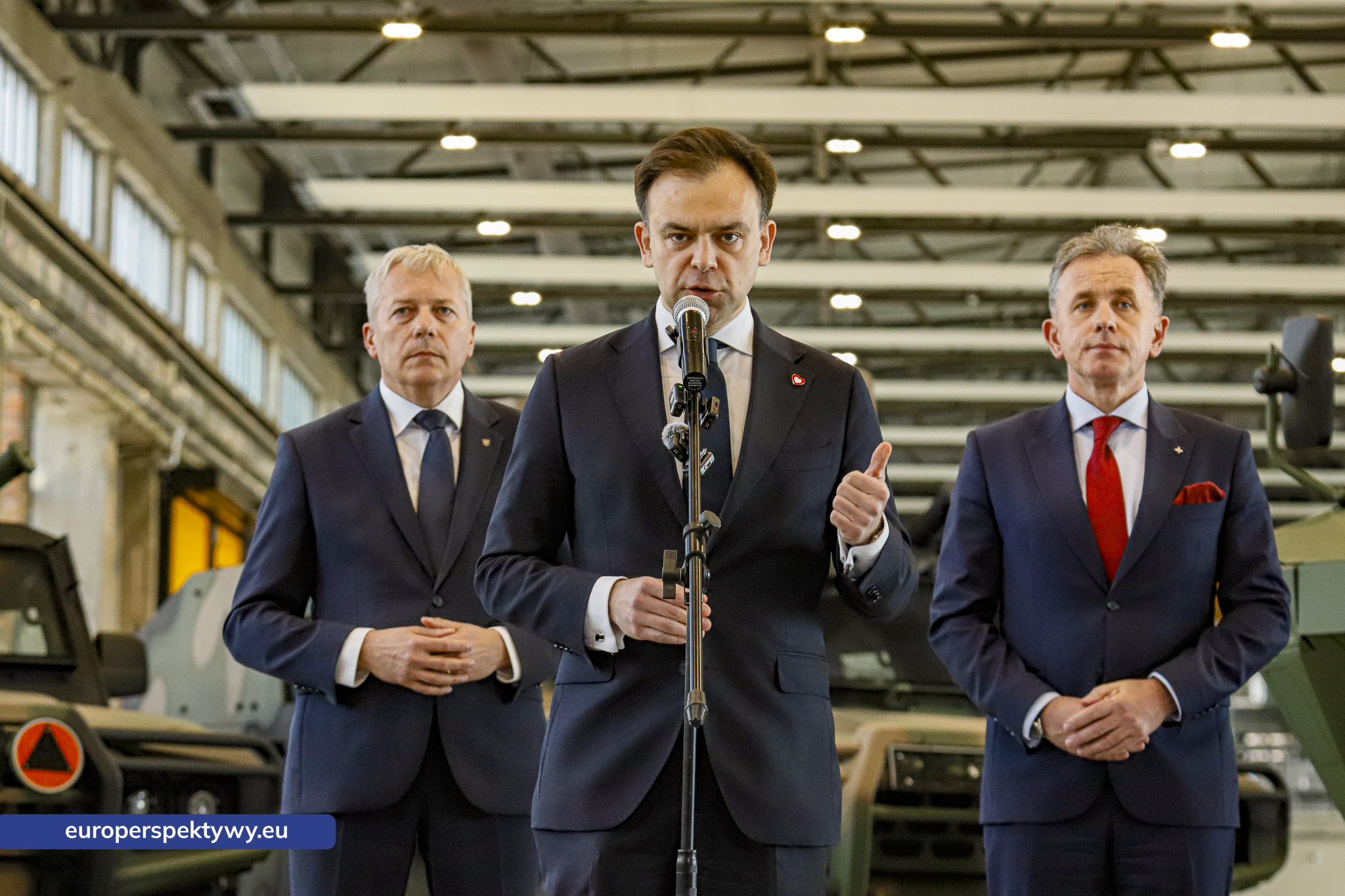 Europerspektywy Inwestycja Rosomak SA ze wsparciem KSSE w ramach PSI