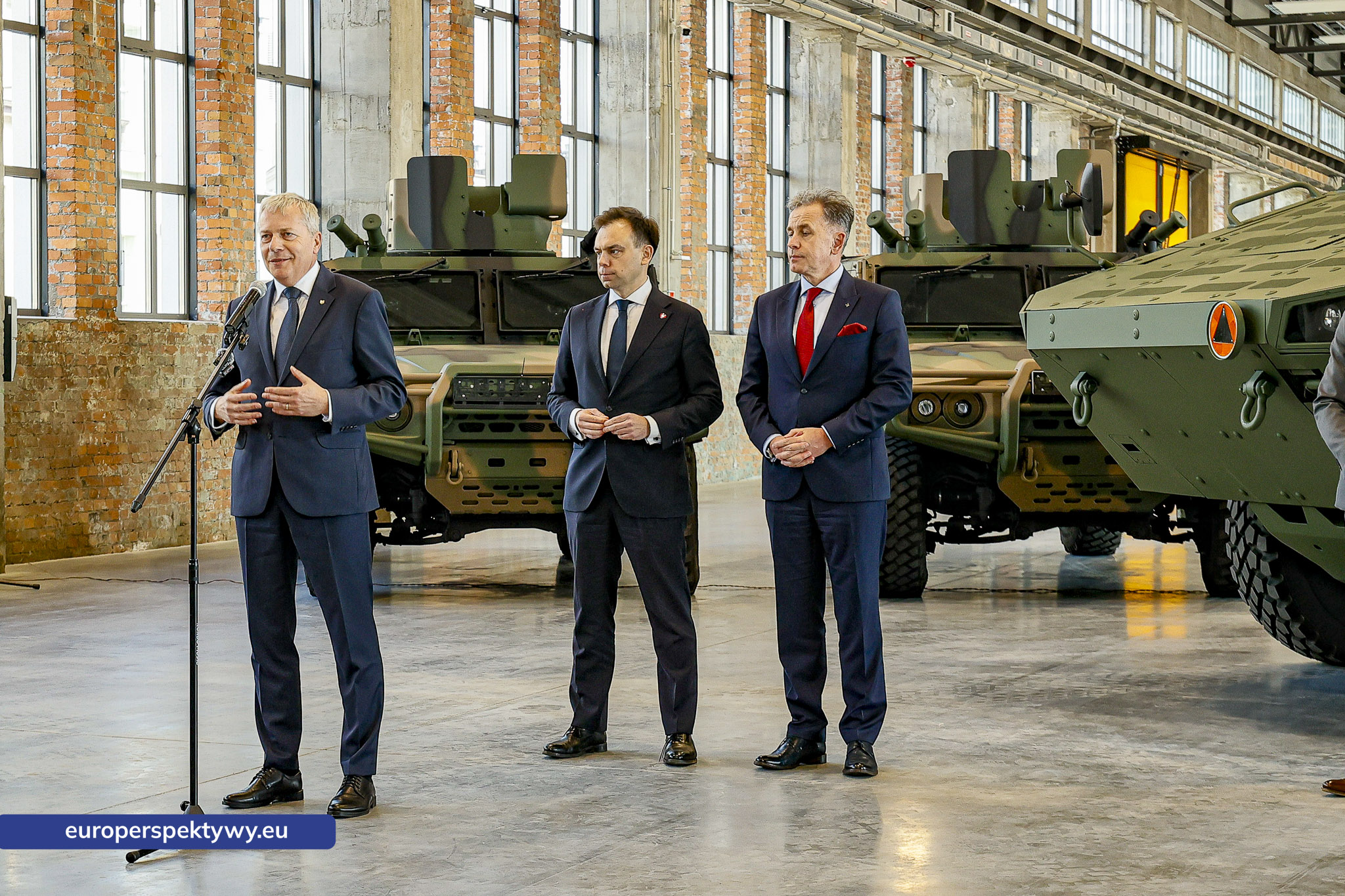 Europerspektywy Inwestycja Rosomak SA ze wsparciem KSSE w ramach PSI