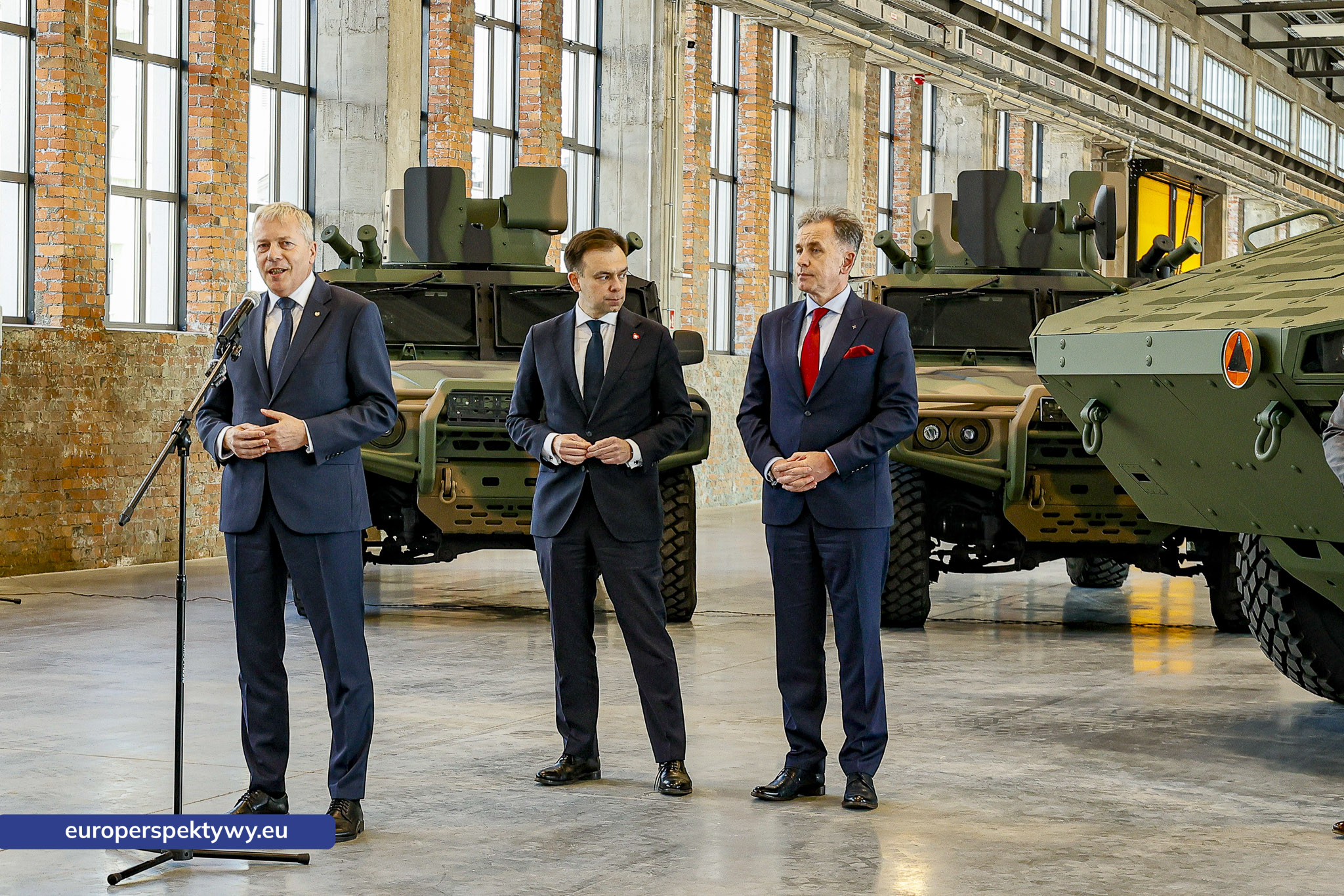 Europerspektywy Inwestycja Rosomak SA ze wsparciem KSSE w ramach PSI