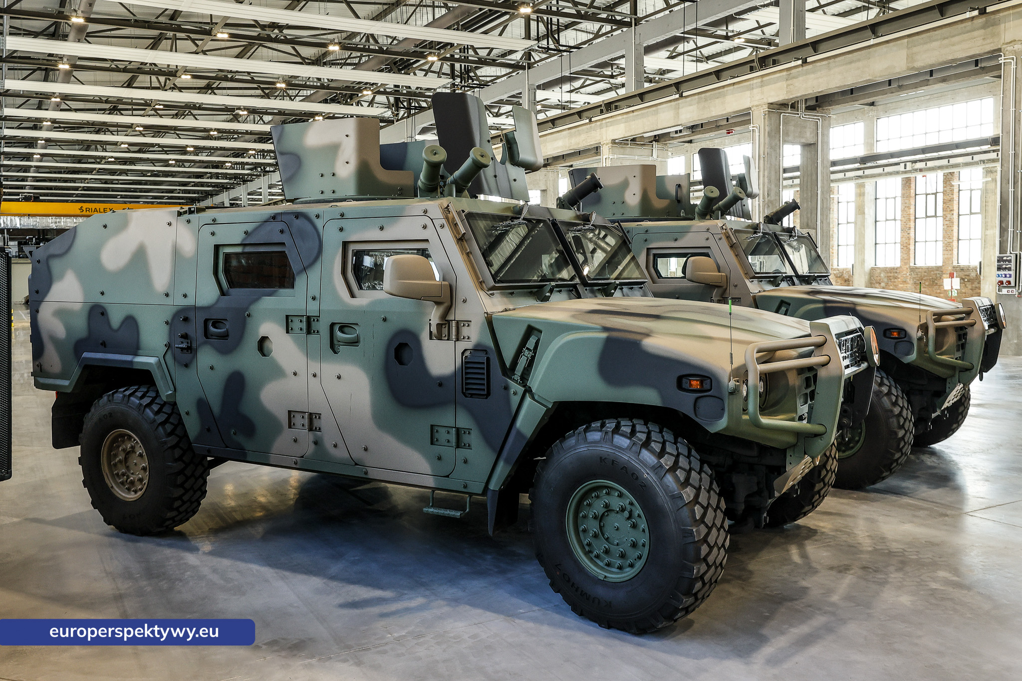 Europerspektywy Inwestycja Rosomak SA ze wsparciem KSSE w ramach PSI