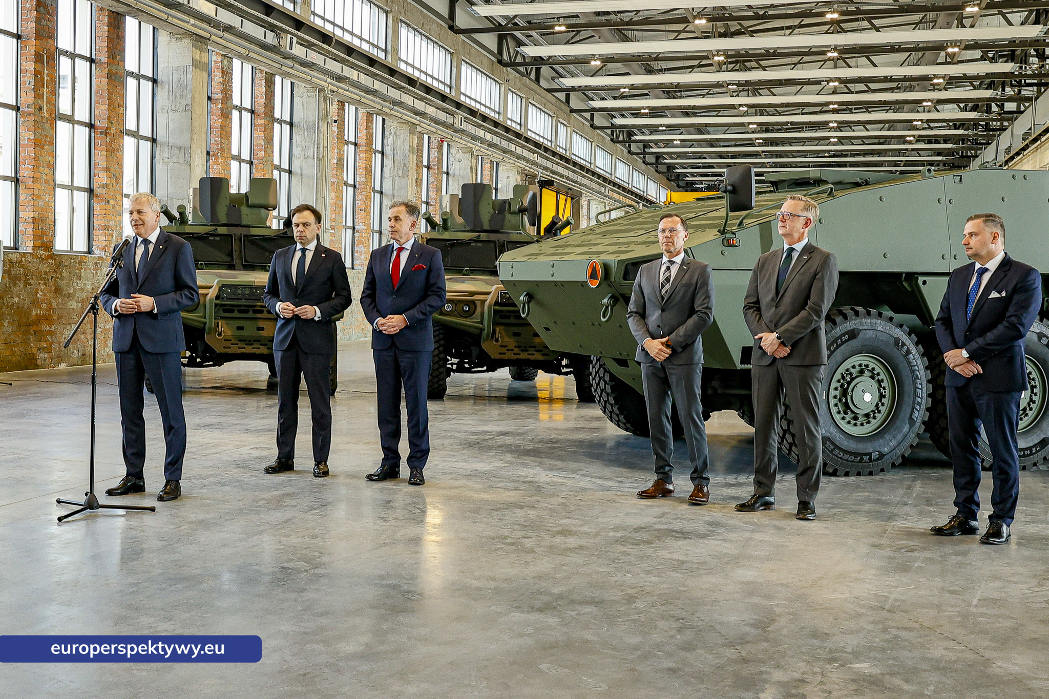 Inwestycja Rosomak SA ze wsparciem KSSE w ramach PSI