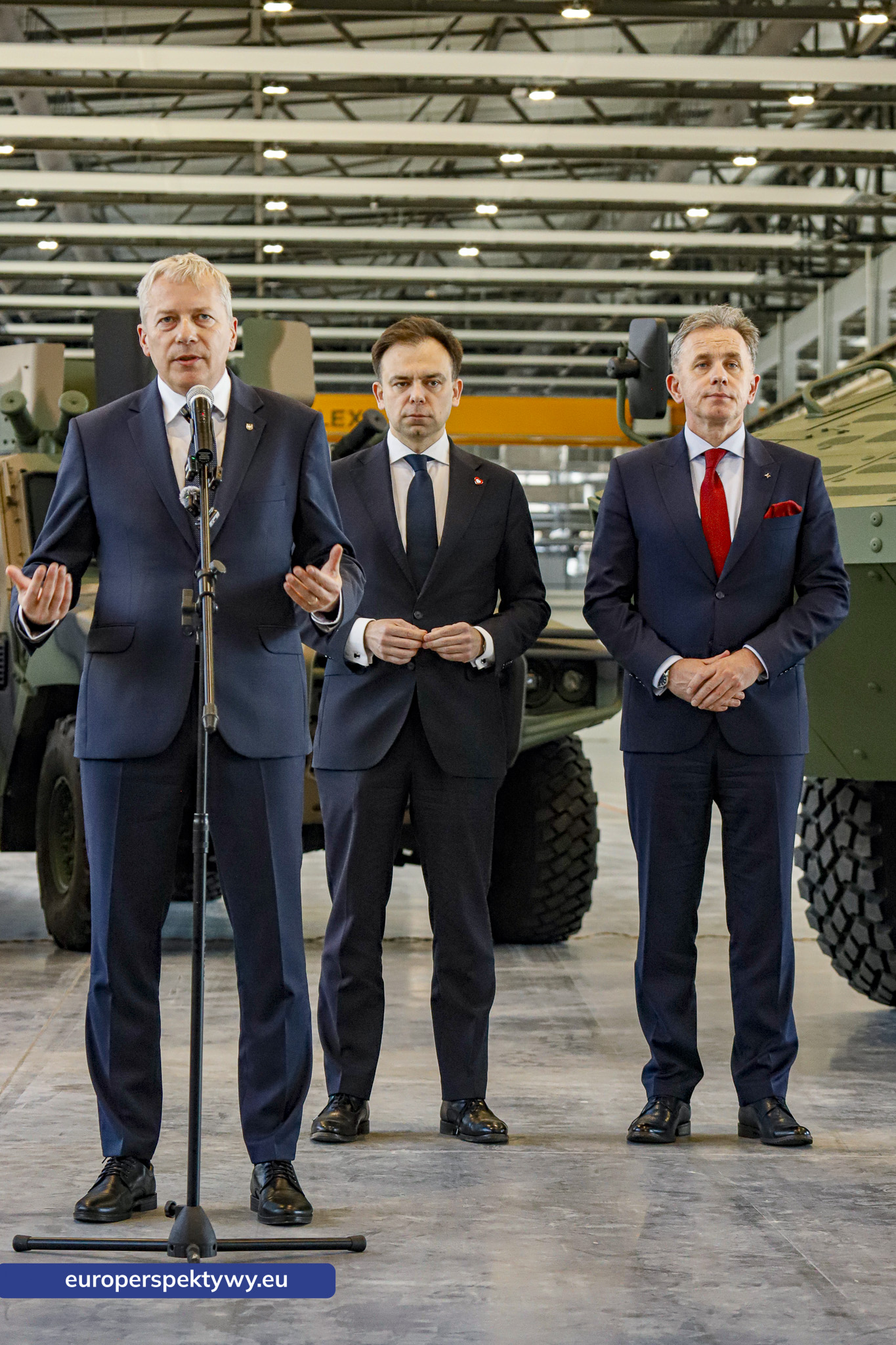 Europerspektywy Inwestycja Rosomak SA ze wsparciem KSSE w ramach PSI