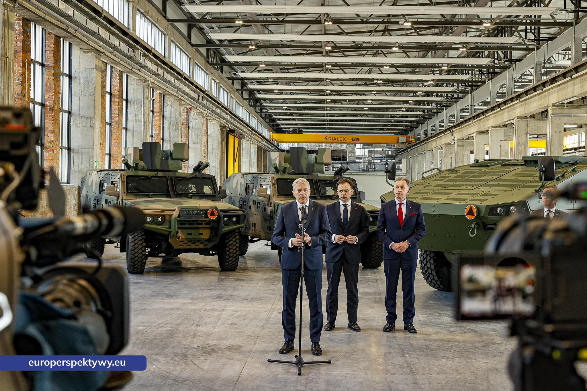 Europerspektywy Inwestycja Rosomak SA ze wsparciem KSSE w ramach PSI