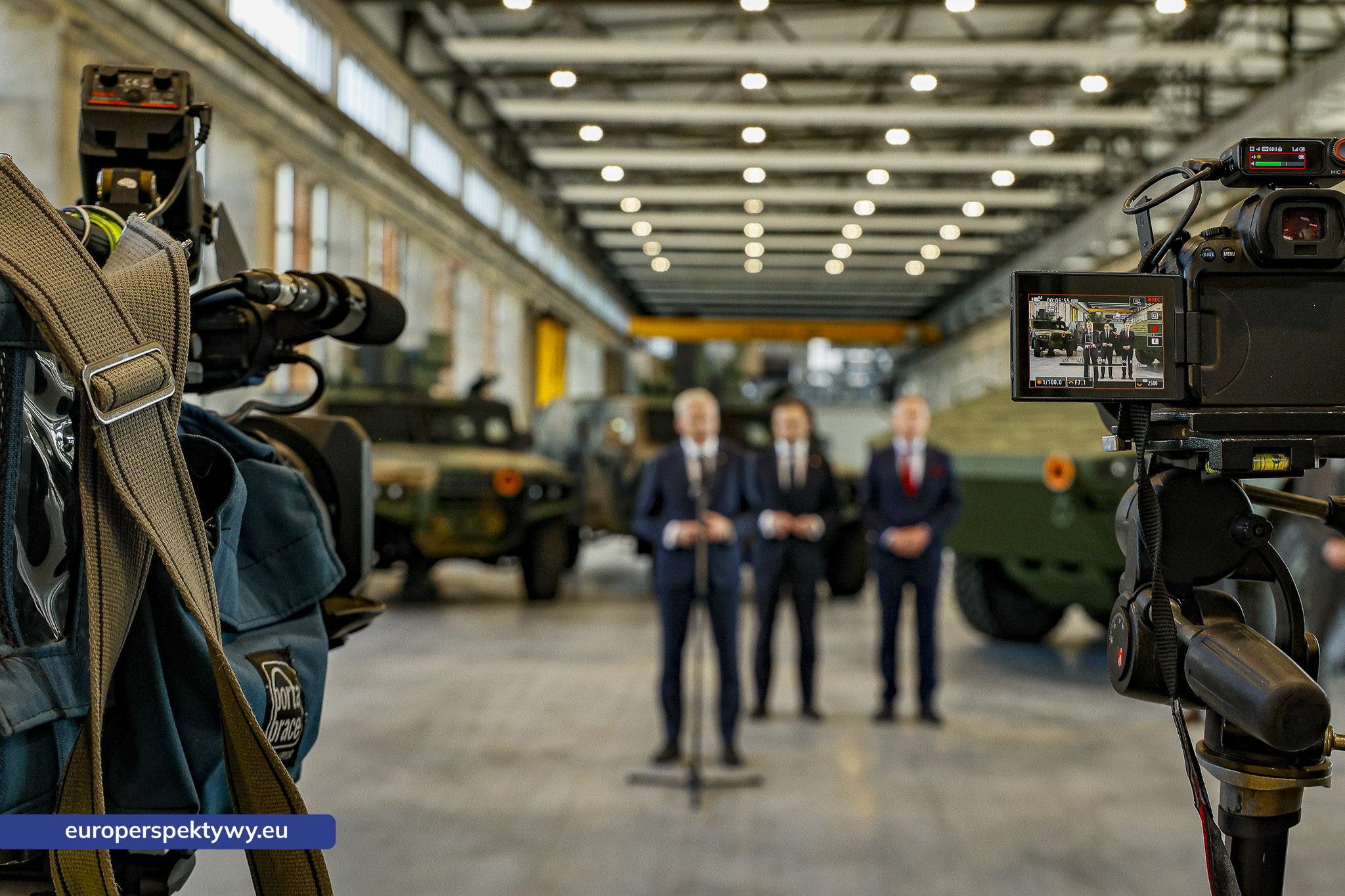 Europerspektywy Inwestycja Rosomak SA ze wsparciem KSSE w ramach PSI