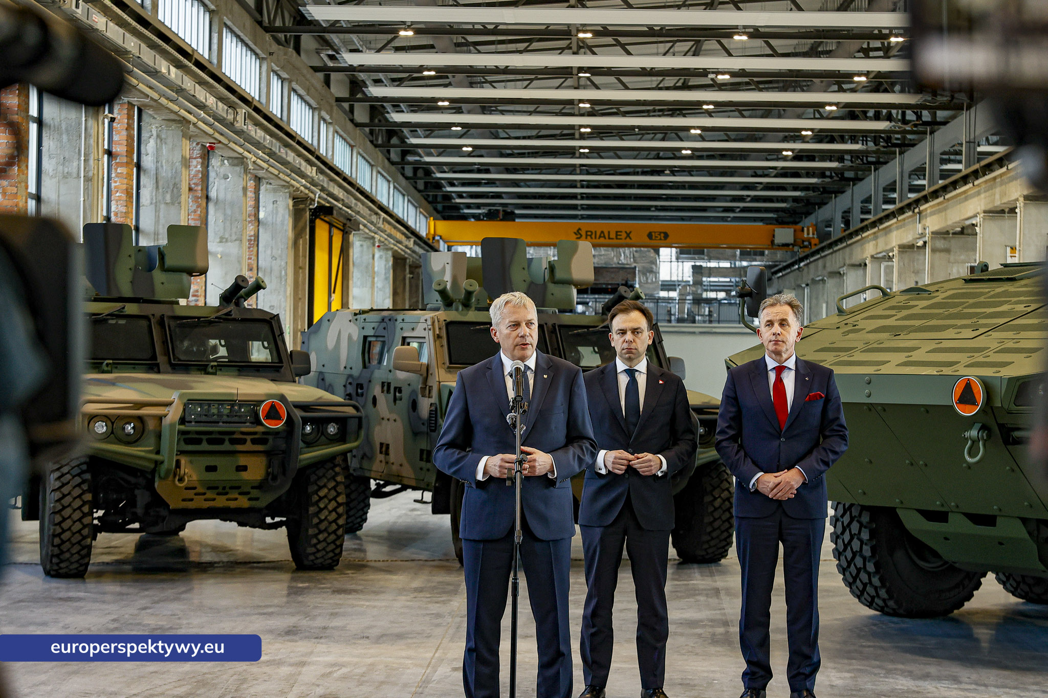 Europerspektywy Inwestycja Rosomak SA ze wsparciem KSSE w ramach PSI