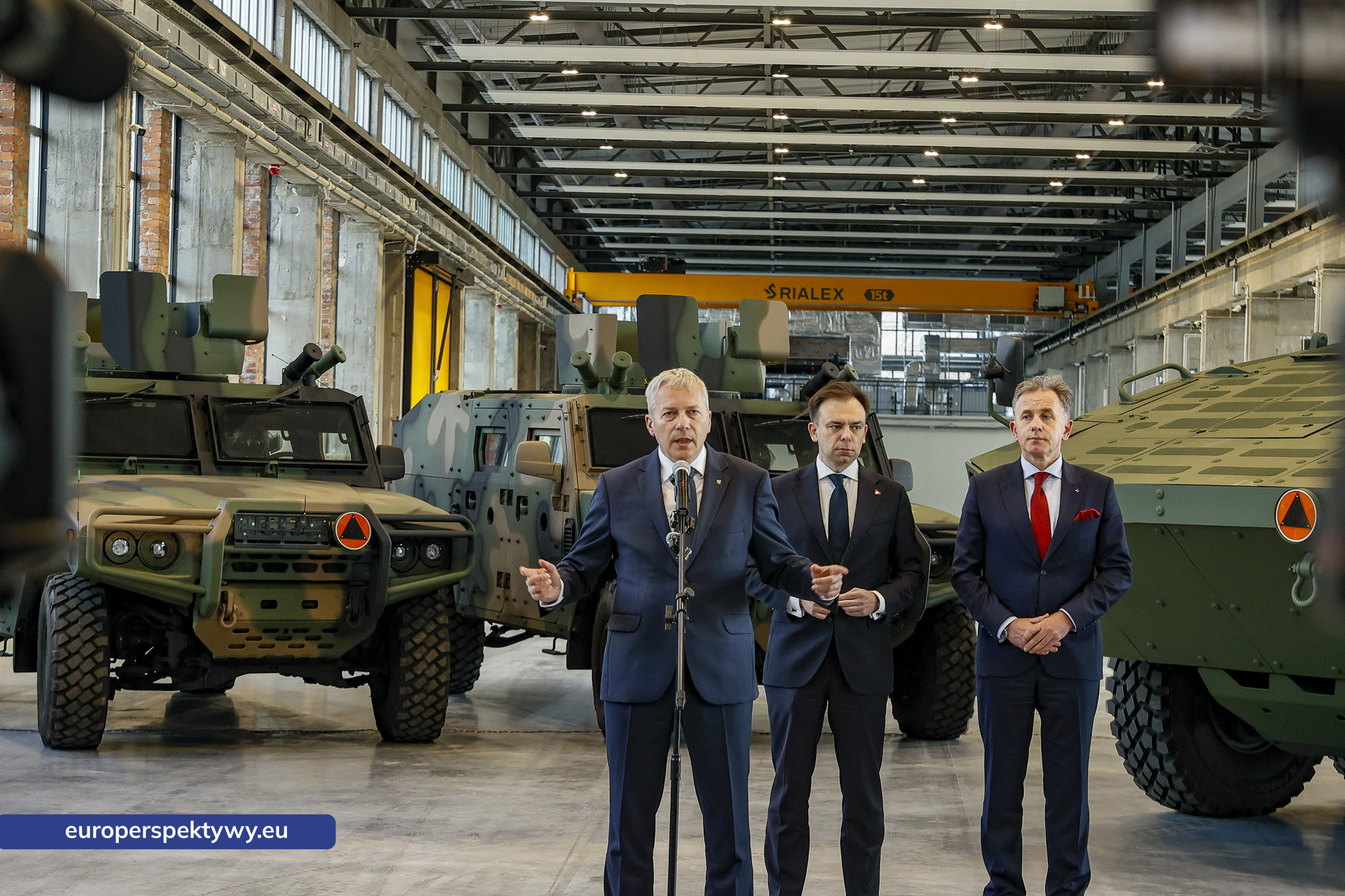 Europerspektywy Inwestycja Rosomak SA ze wsparciem KSSE w ramach PSI