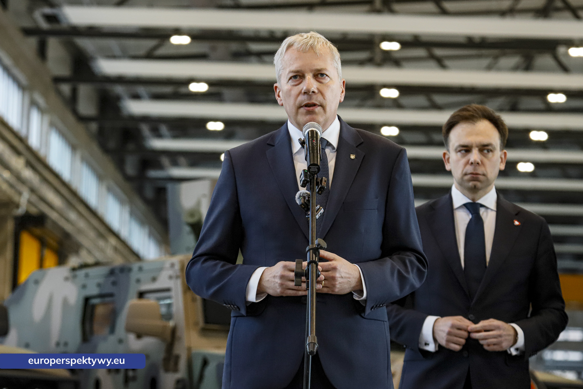 Europerspektywy Inwestycja Rosomak SA ze wsparciem KSSE w ramach PSI