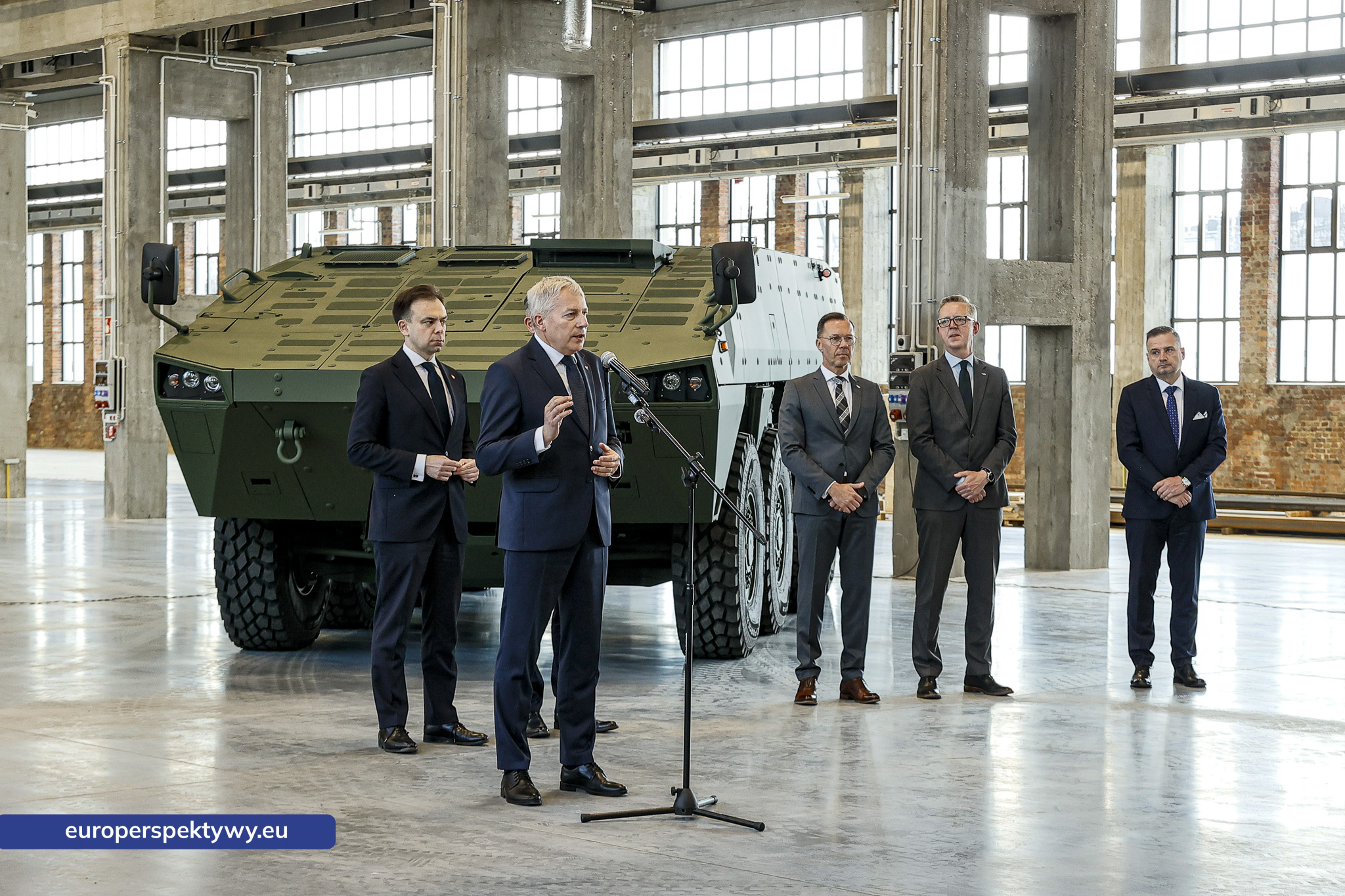 Europerspektywy Inwestycja Rosomak SA ze wsparciem KSSE w ramach PSI