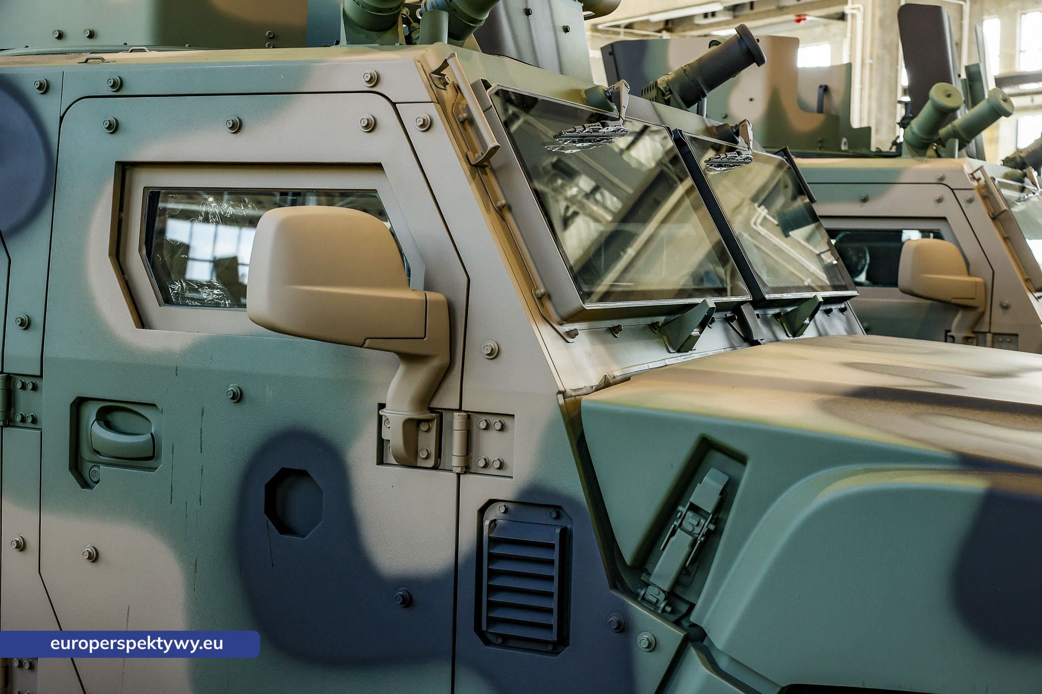 Europerspektywy Inwestycja Rosomak SA ze wsparciem KSSE w ramach PSI