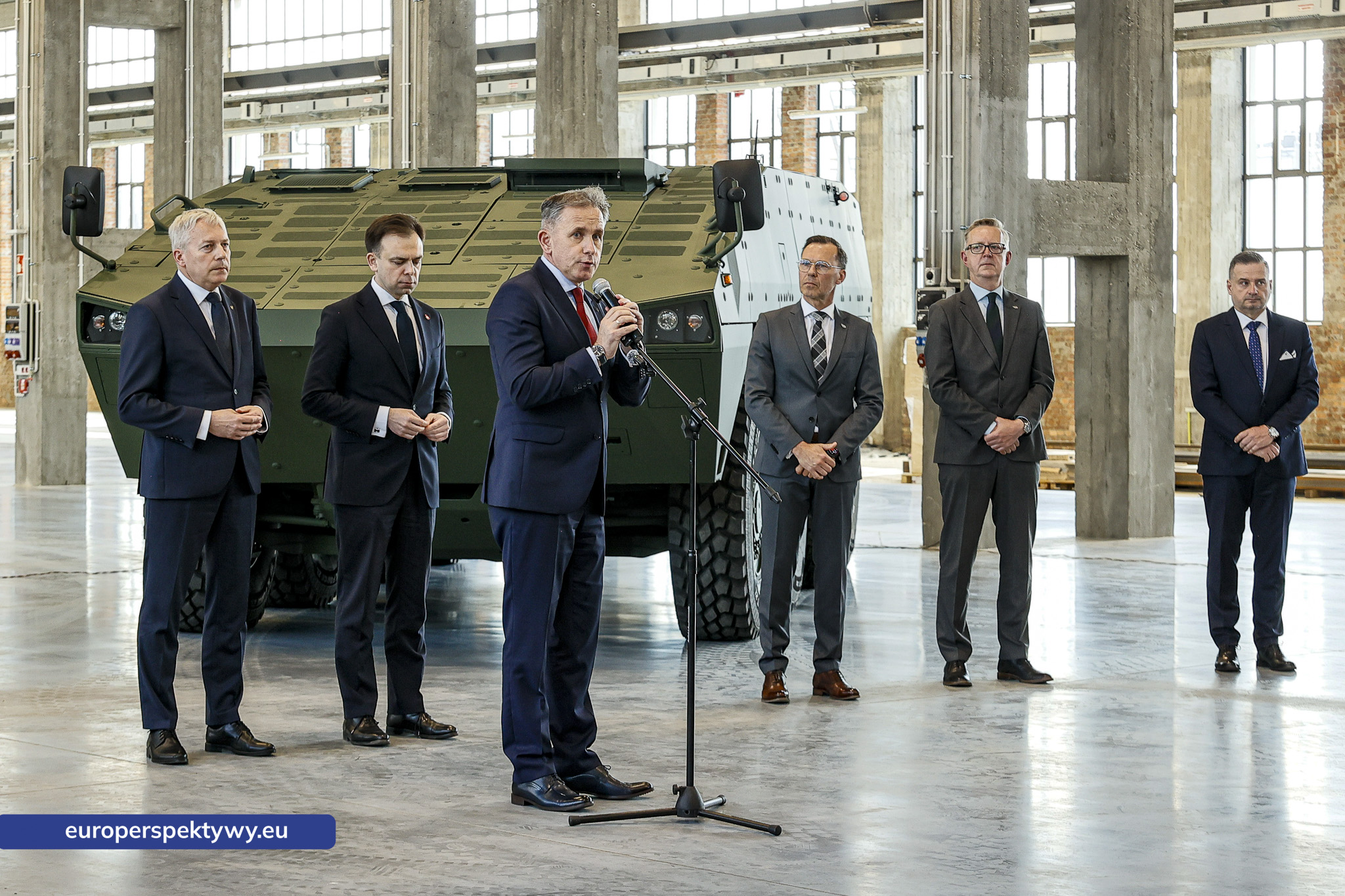 Europerspektywy Inwestycja Rosomak SA ze wsparciem KSSE w ramach PSI