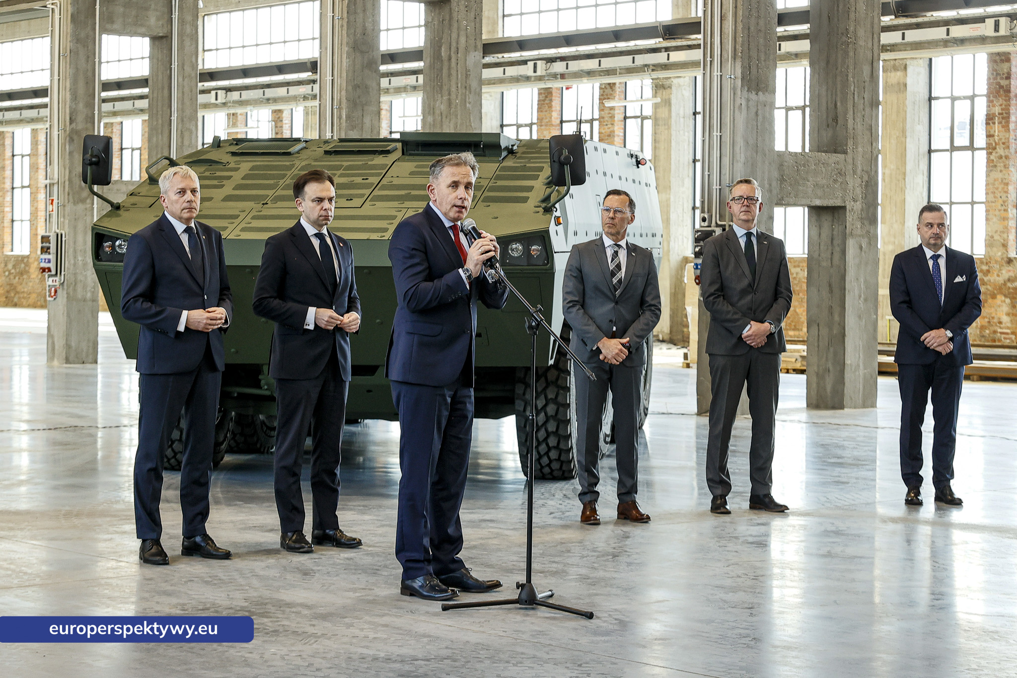 Europerspektywy Inwestycja Rosomak SA ze wsparciem KSSE w ramach PSI