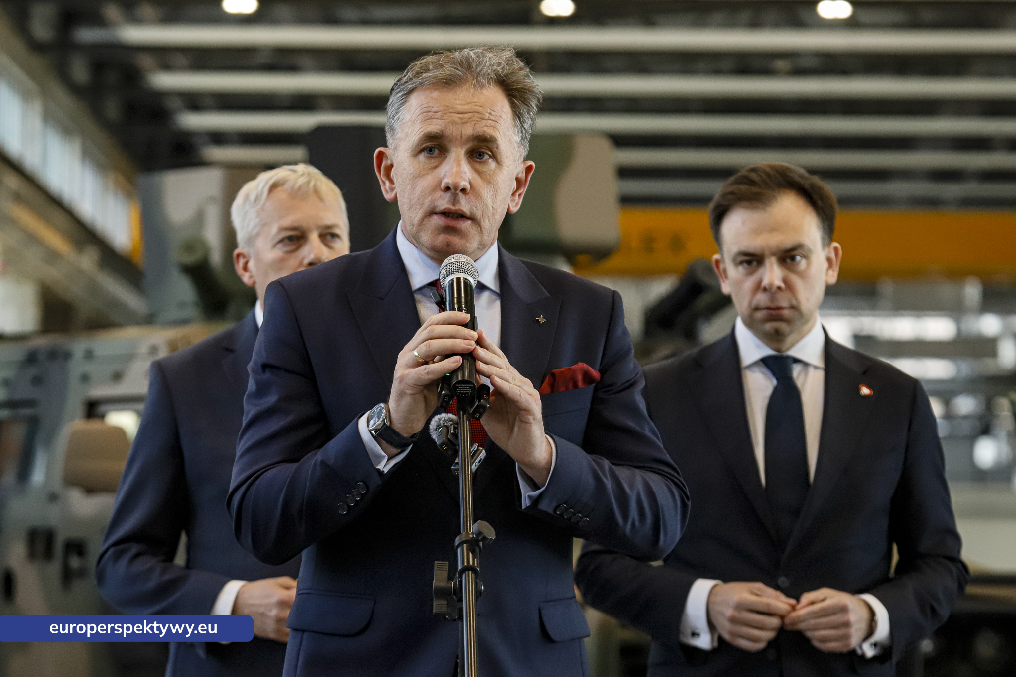 Europerspektywy Inwestycja Rosomak SA ze wsparciem KSSE w ramach PSI