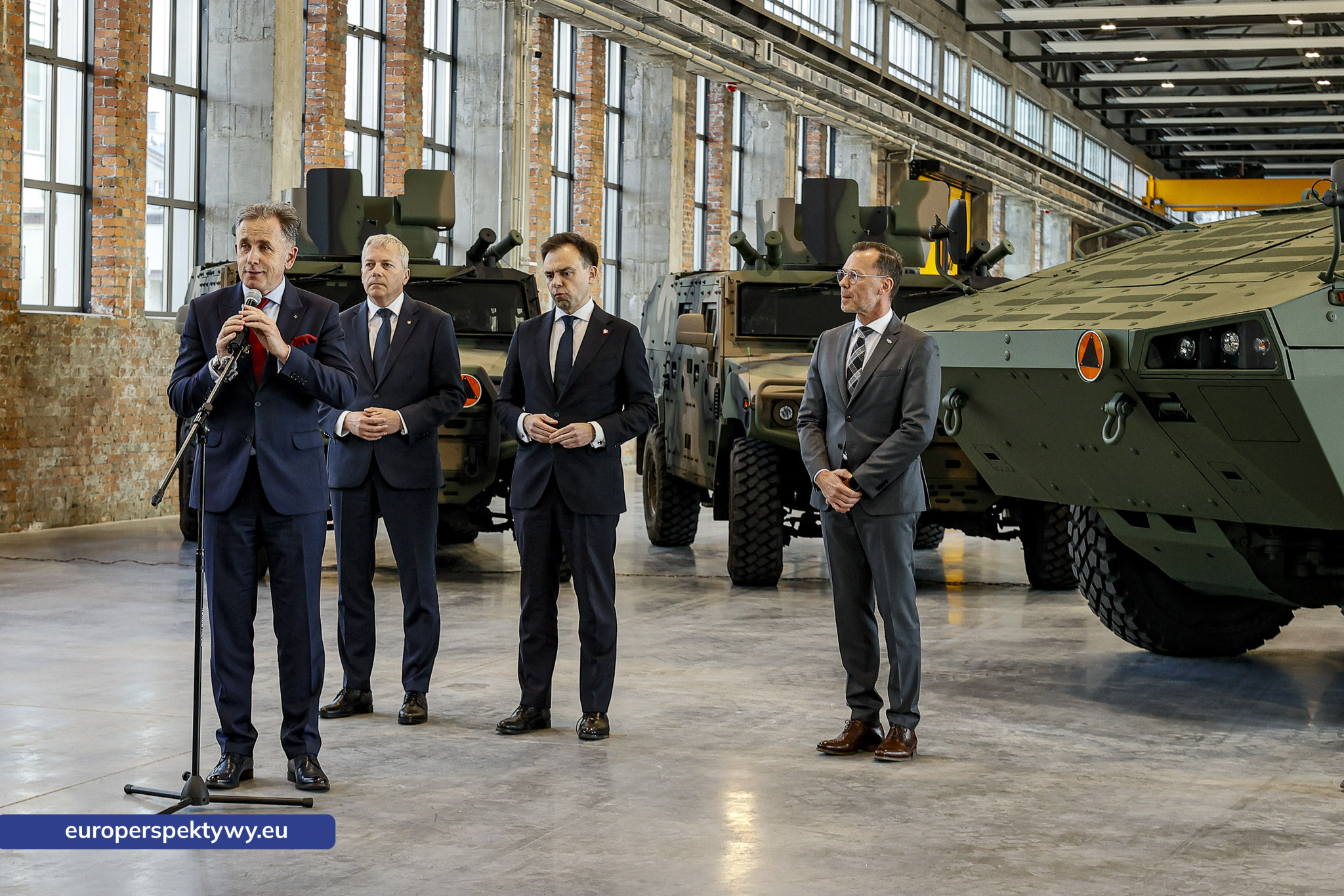 Europerspektywy Inwestycja Rosomak SA ze wsparciem KSSE w ramach PSI