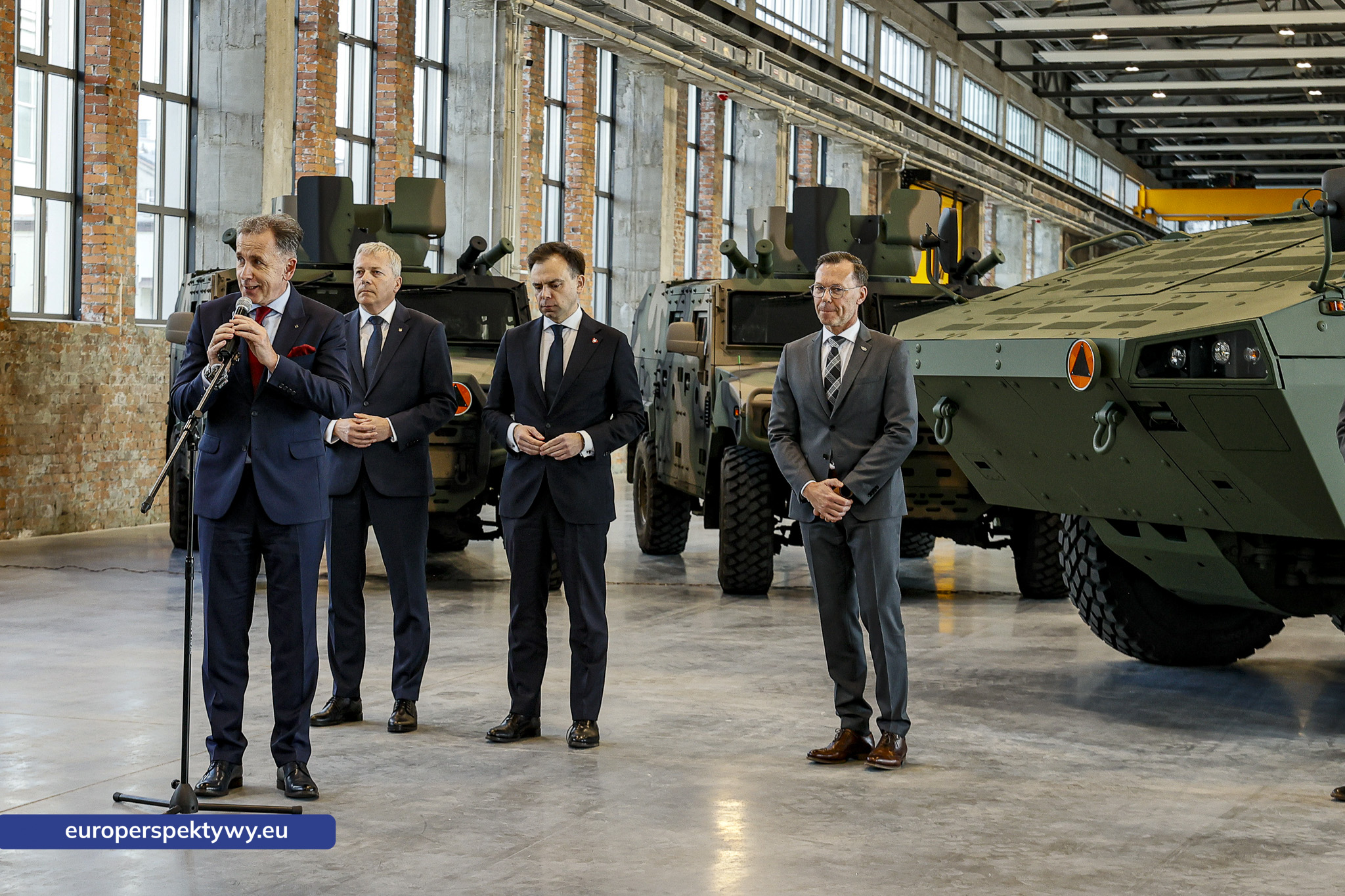 Europerspektywy Inwestycja Rosomak SA ze wsparciem KSSE w ramach PSI