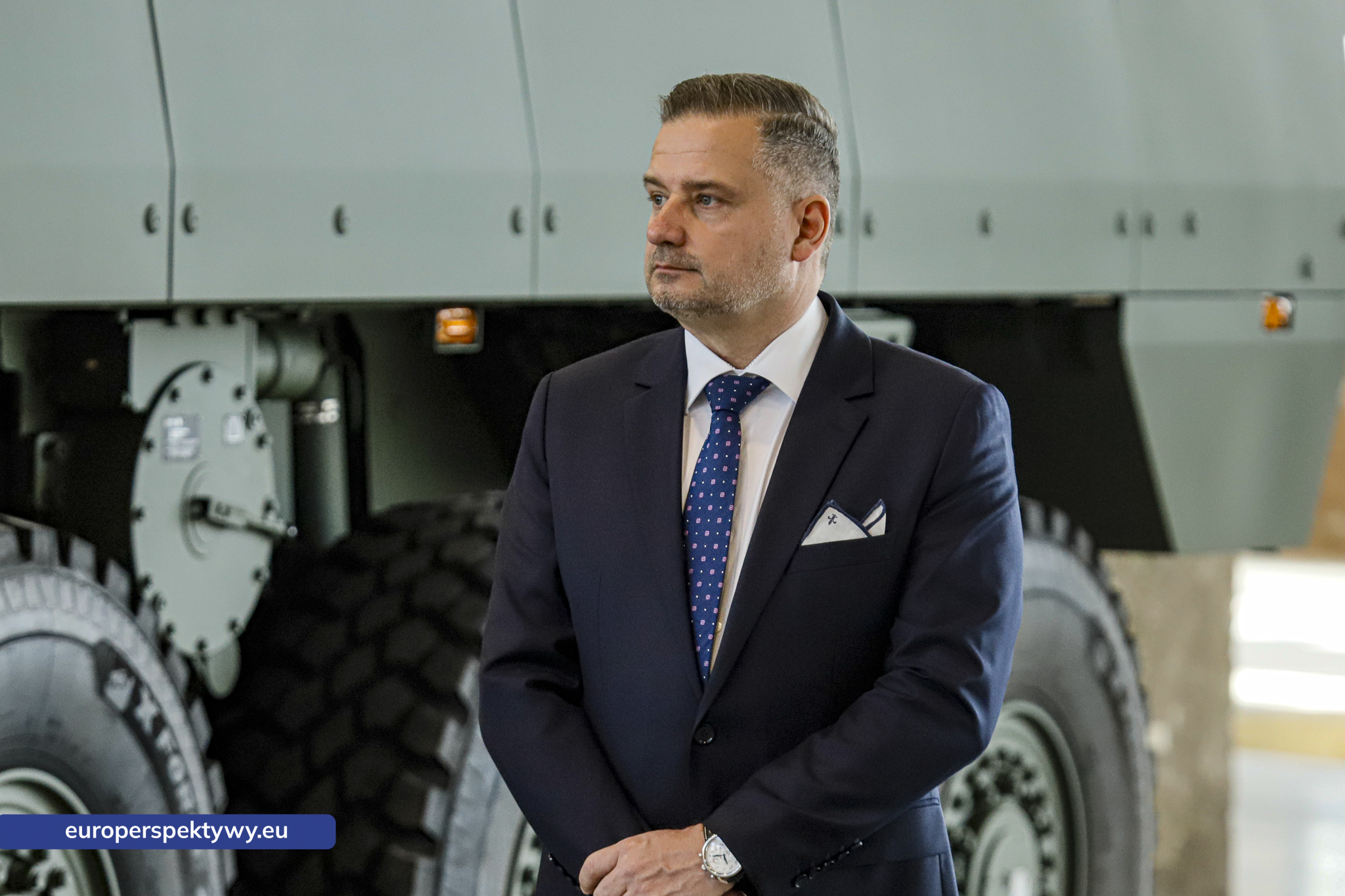 Europerspektywy Inwestycja Rosomak SA ze wsparciem KSSE w ramach PSI