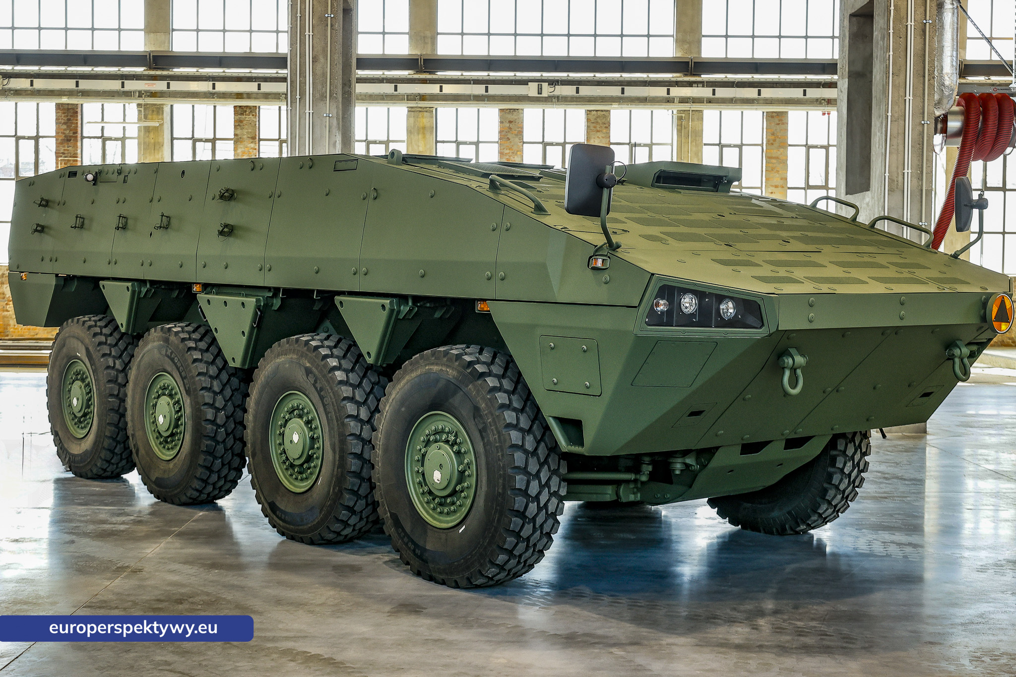 Europerspektywy Inwestycja Rosomak SA ze wsparciem KSSE w ramach PSI