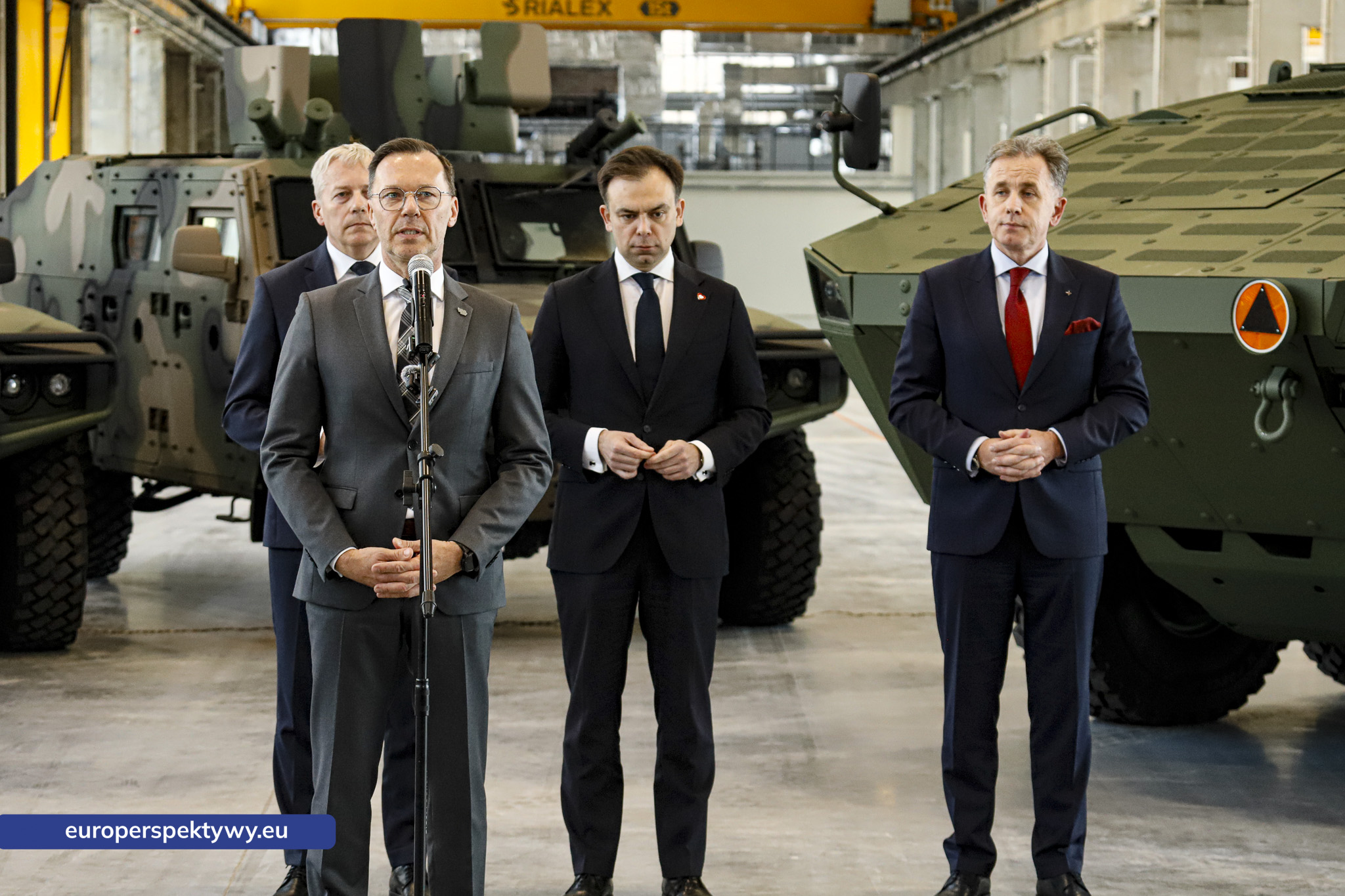 członek zarządu Rosomak S.A., Marek Niedbał