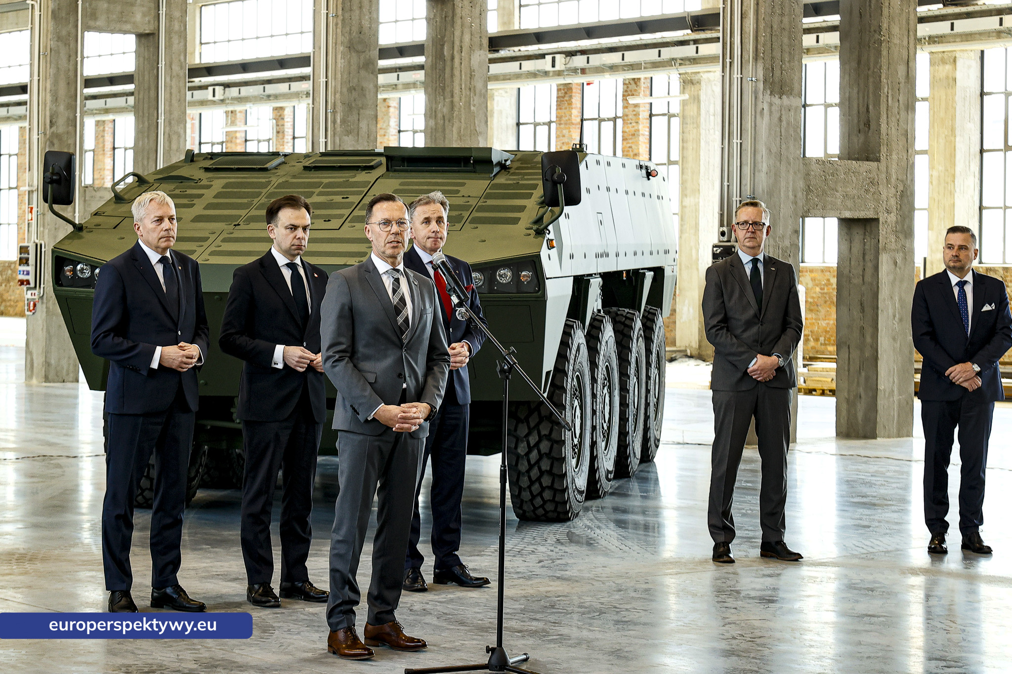 Europerspektywy Inwestycja Rosomak SA ze wsparciem KSSE w ramach PSI