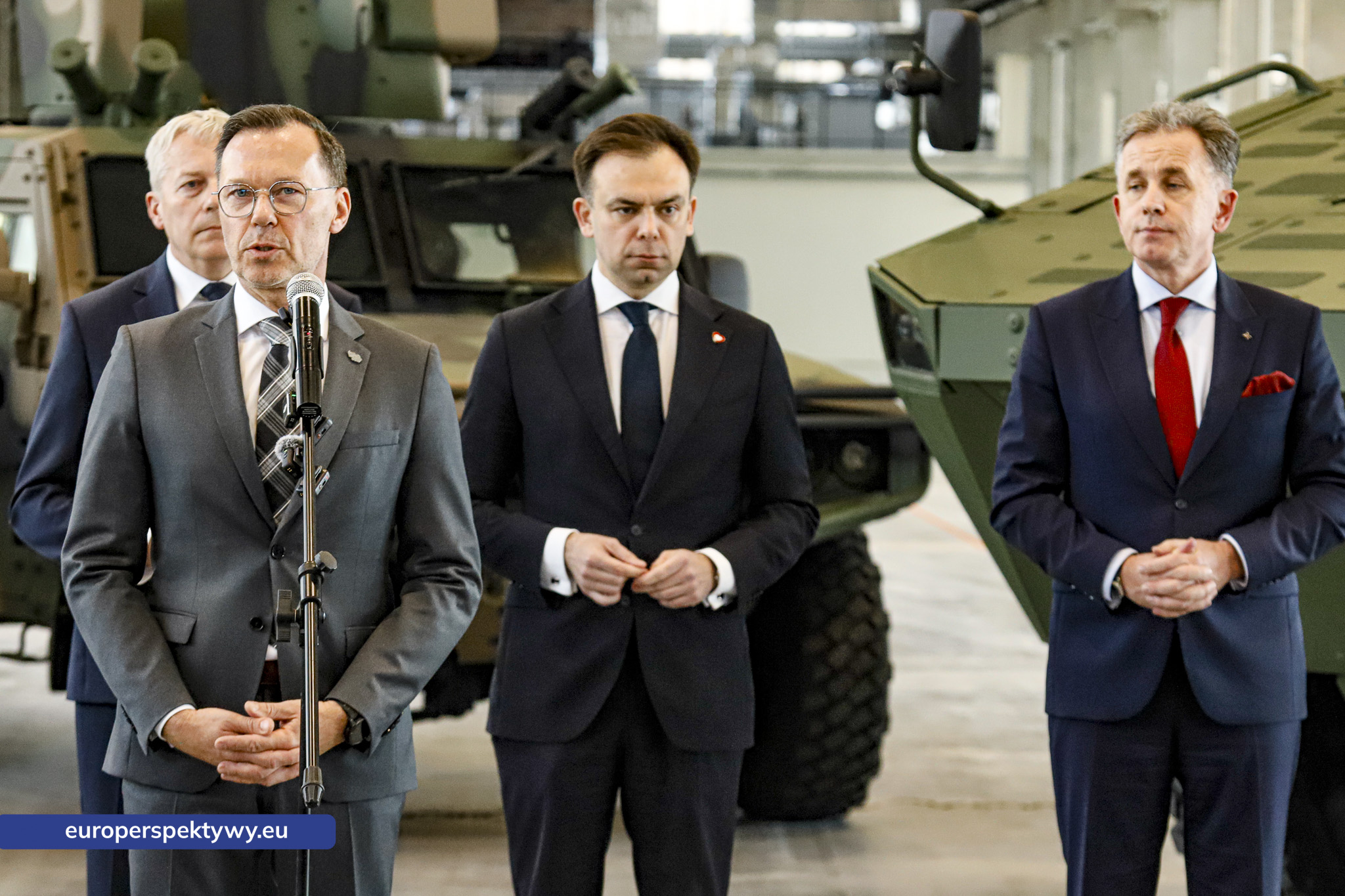 Europerspektywy Inwestycja Rosomak SA ze wsparciem KSSE w ramach PSI