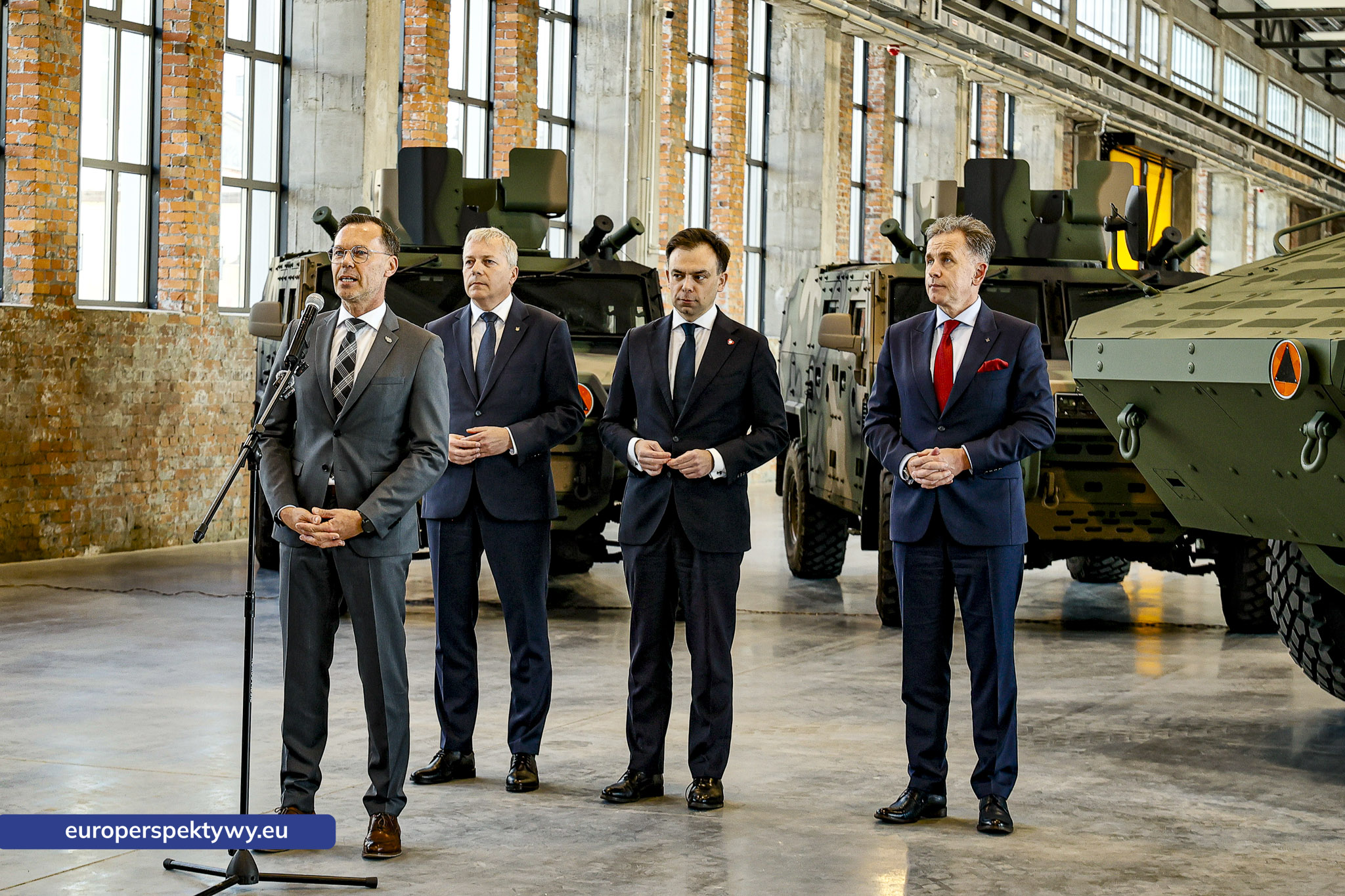 Europerspektywy Inwestycja Rosomak SA ze wsparciem KSSE w ramach PSI