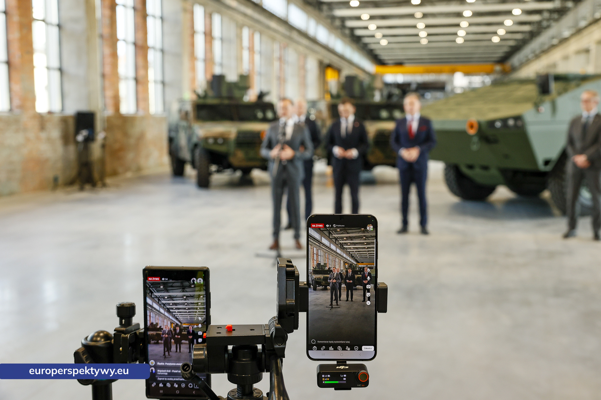 Europerspektywy Inwestycja Rosomak SA ze wsparciem KSSE w ramach PSI