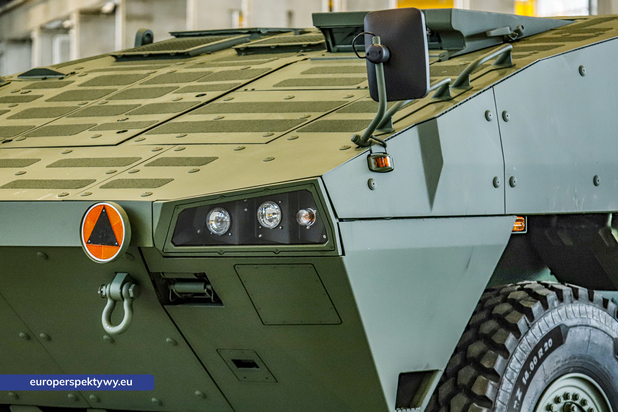 Europerspektywy Inwestycja Rosomak SA ze wsparciem KSSE w ramach PSI