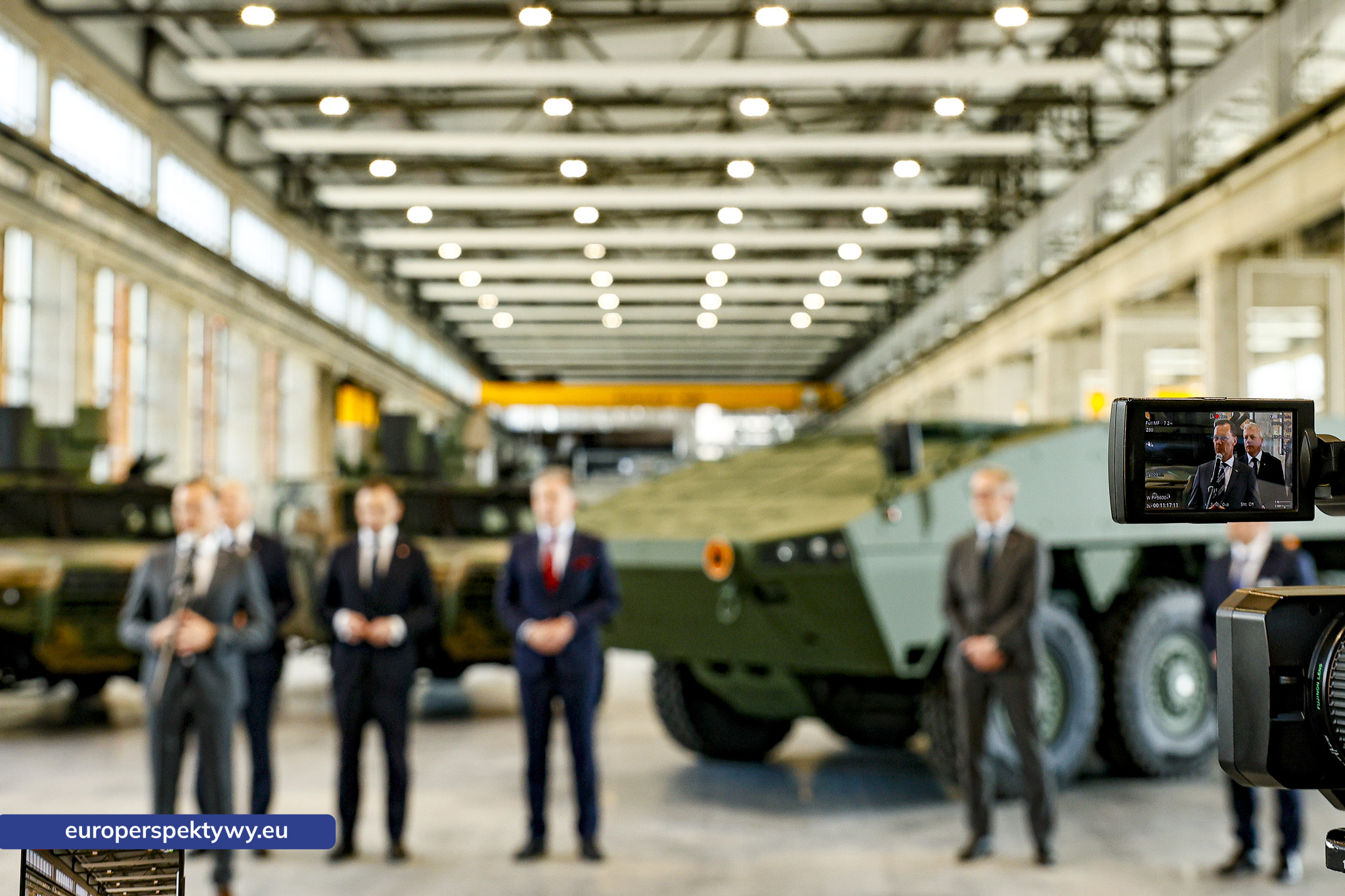 Europerspektywy Inwestycja Rosomak SA ze wsparciem KSSE w ramach PSI