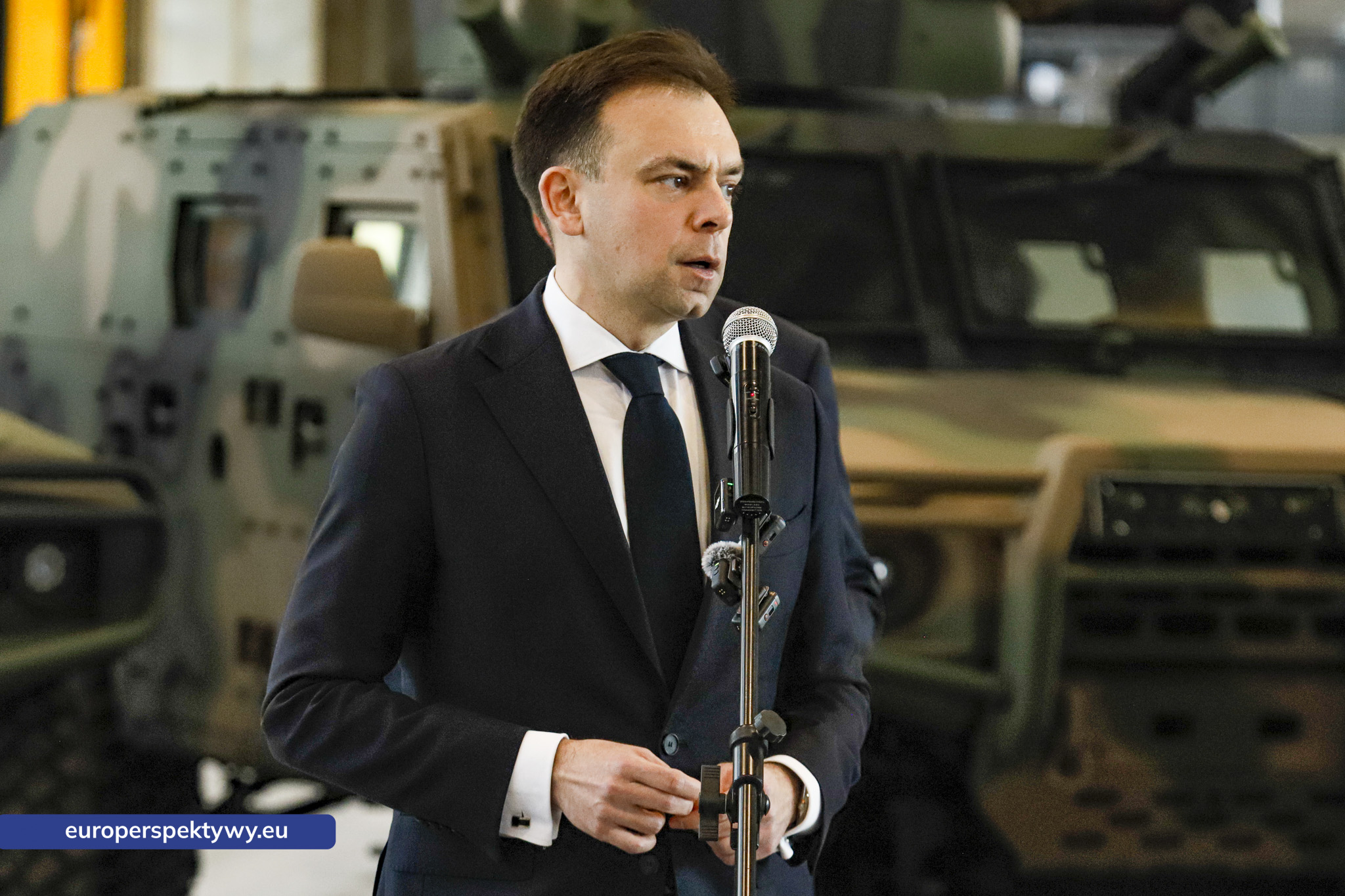 Europerspektywy Inwestycja Rosomak SA ze wsparciem KSSE w ramach PSI