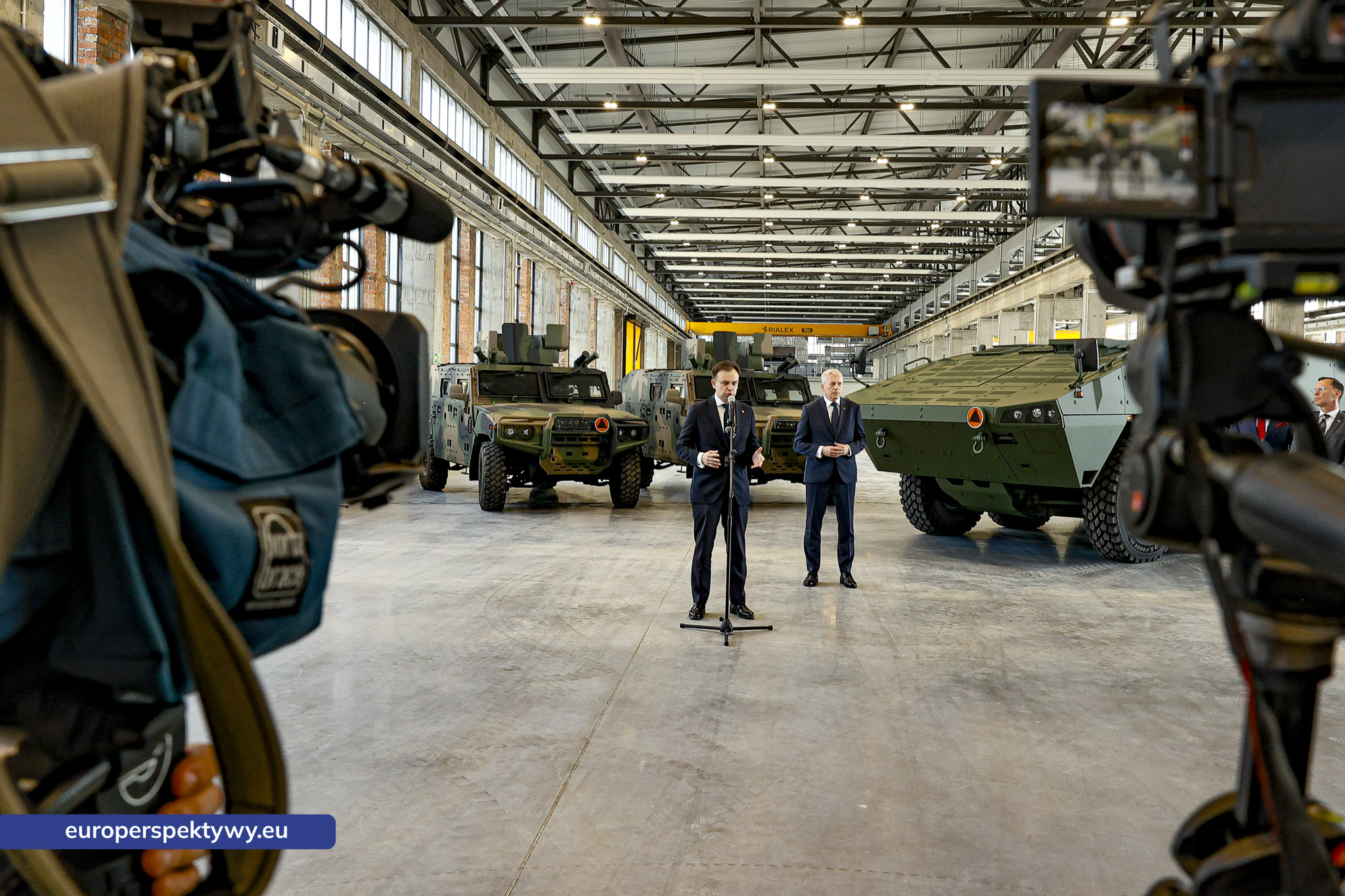 Europerspektywy Inwestycja Rosomak SA ze wsparciem KSSE w ramach PSI